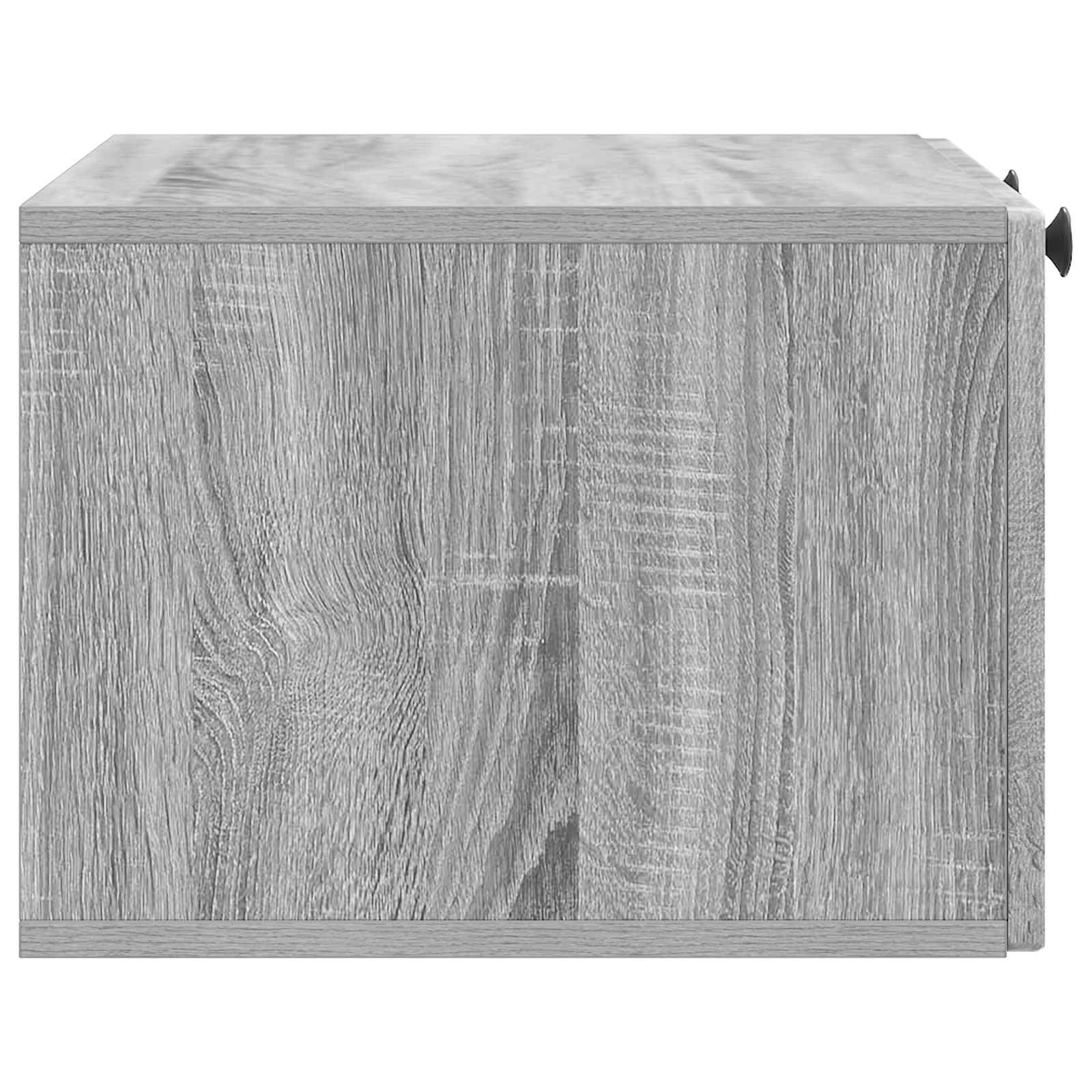Meuble TV mural Sonoma gris 59,5 x 41 x 30 cm Bois d'ingénierie - XIOS