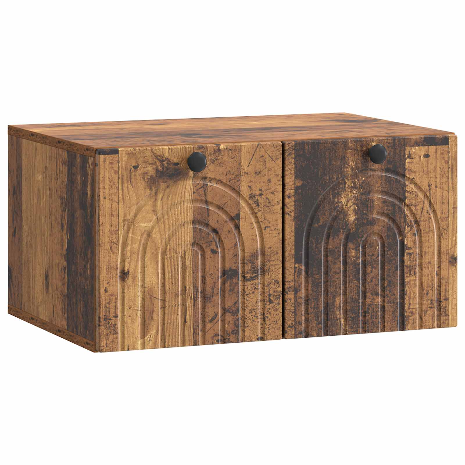 Meuble TV mural Bois ancien 59,5 x 41 x 30 cm Bois d'ingénierie - XIOS