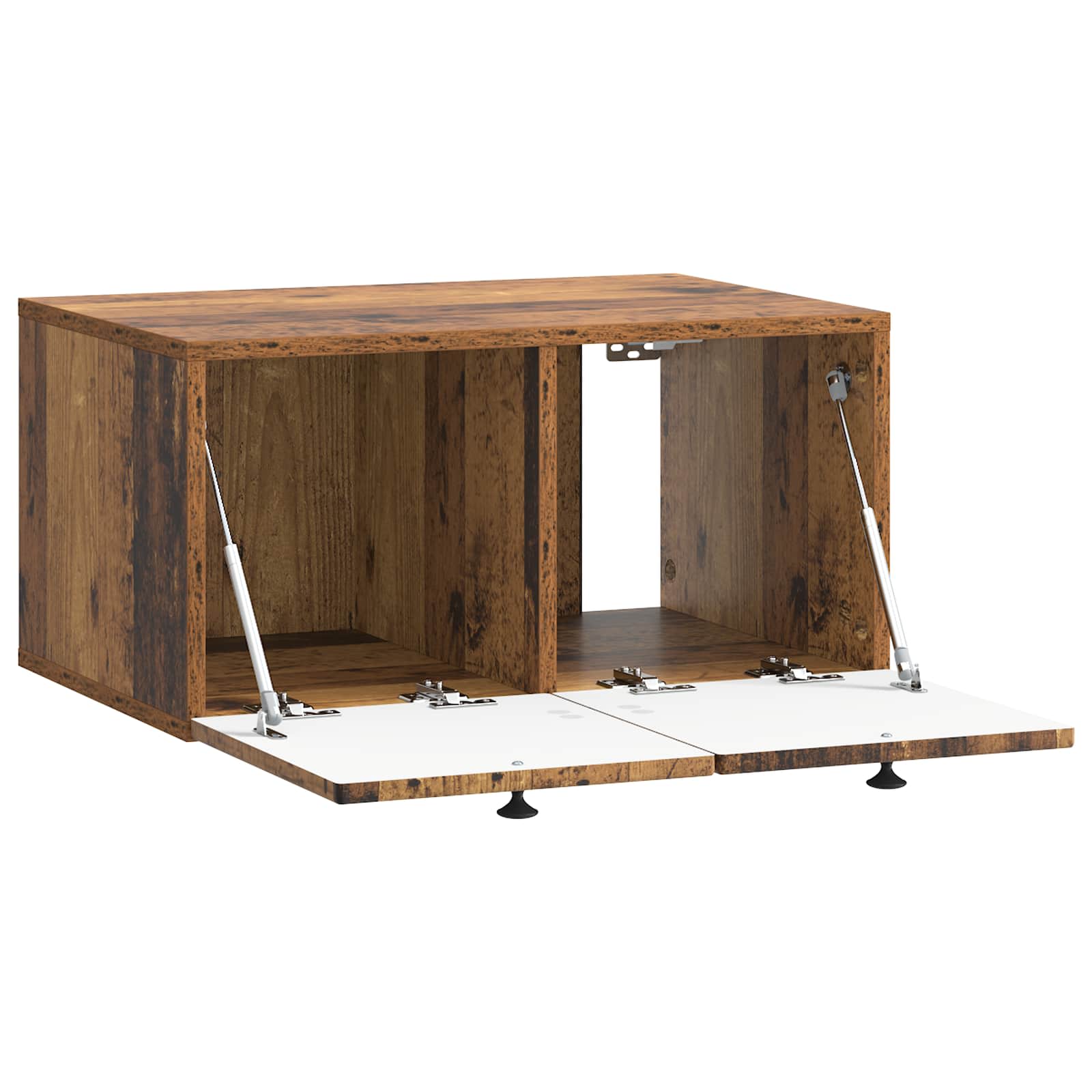 Meuble TV mural Bois ancien 59,5 x 41 x 30 cm Bois d'ingénierie - XIOS