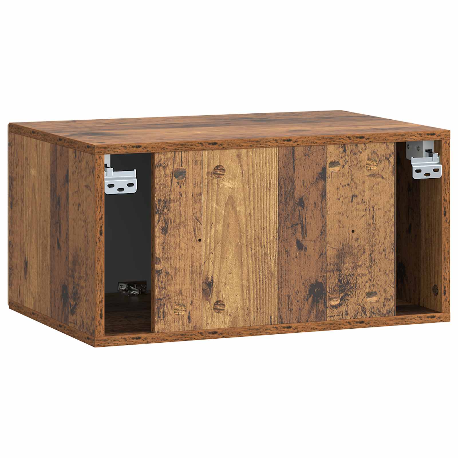 Meuble TV mural Bois ancien 59,5 x 41 x 30 cm Bois d'ingénierie - XIOS