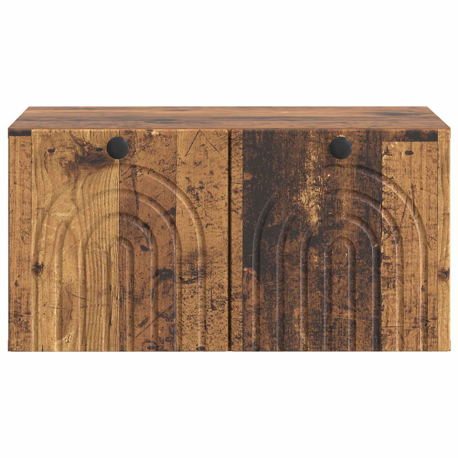 Meuble TV mural Bois ancien 59,5 x 41 x 30 cm Bois d'ingénierie - XIOS