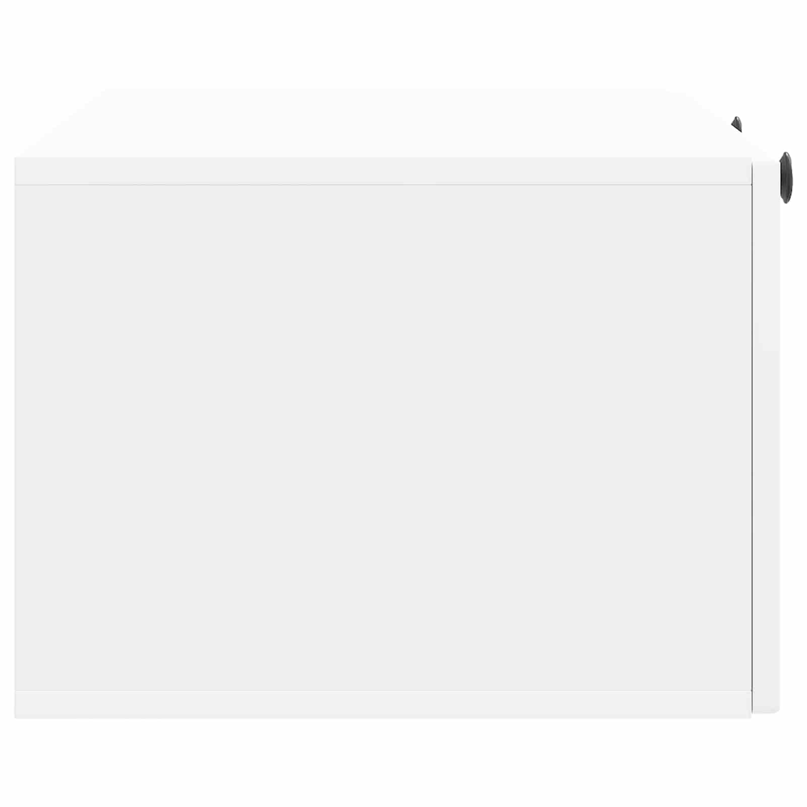 Meuble TV mural Blanc 78,5 x 41 x 30 cm Bois d'ingénierie - XIOS