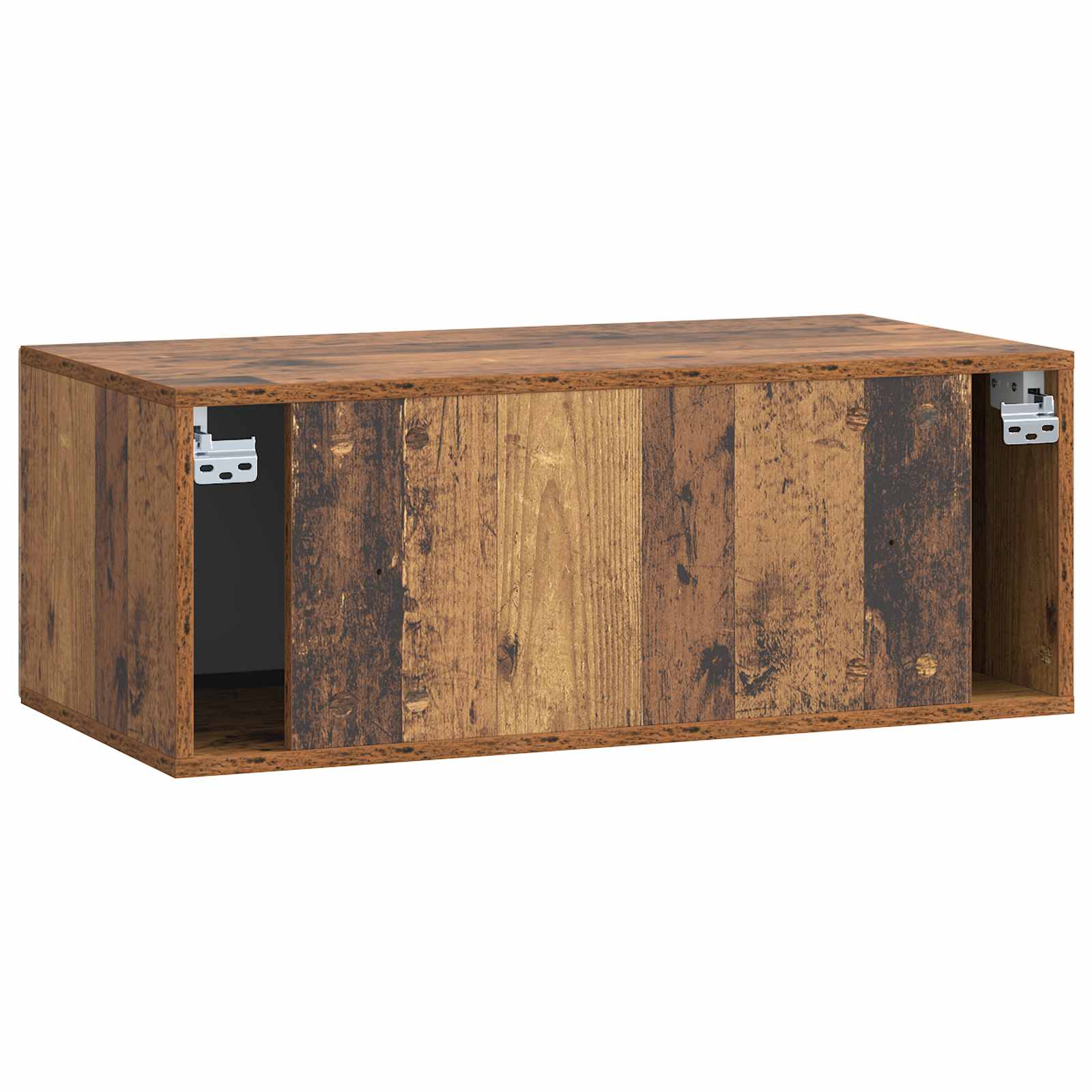 Meuble TV mural Bois ancien 78,5 x 41 x 30 cm Bois d'ingénierie - XIOS