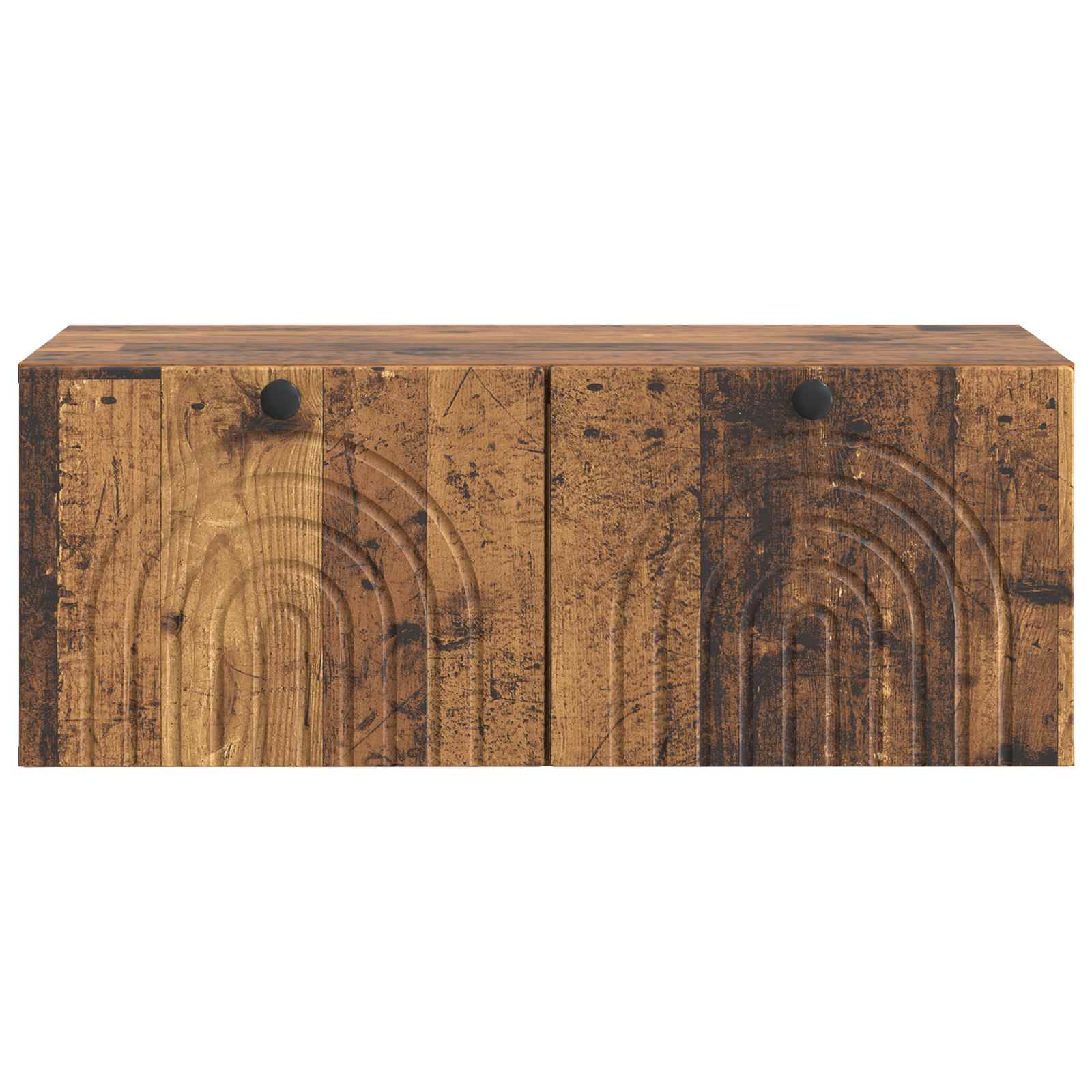 Meuble TV mural Bois ancien 78,5 x 41 x 30 cm Bois d'ingénierie - XIOS