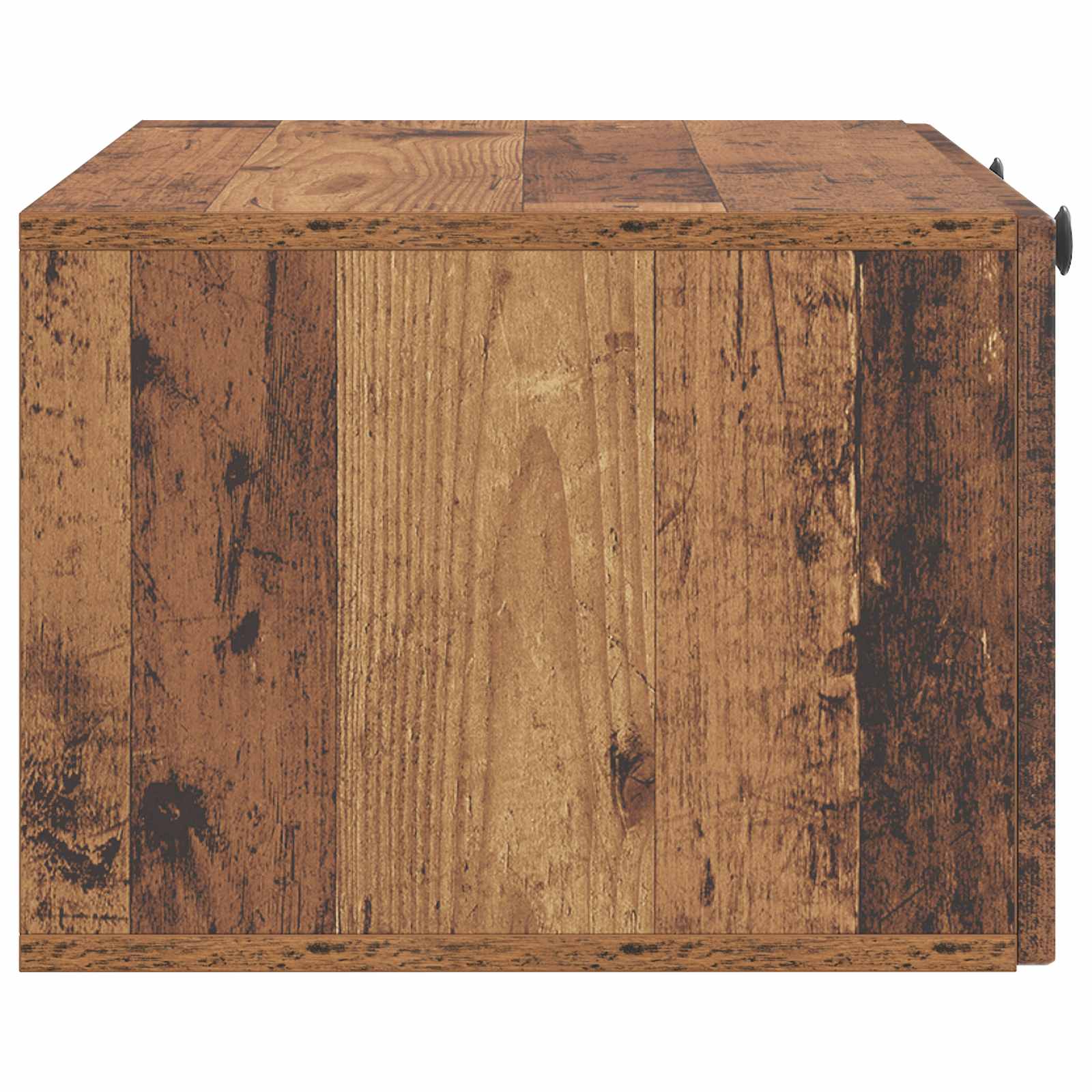 Meuble TV mural Bois ancien 78,5 x 41 x 30 cm Bois d'ingénierie - XIOS