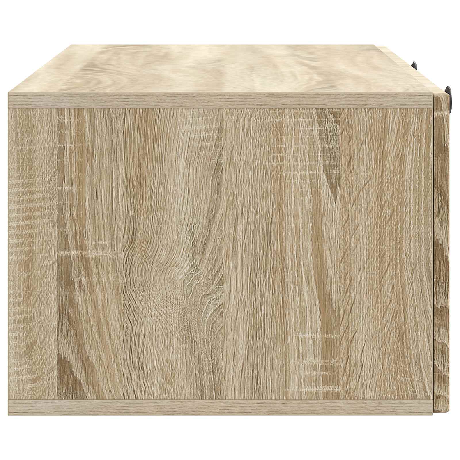 Meuble TV mural Chêne Sonoma 98 x 41 x 30 cm Bois d'ingénierie - XIOS
