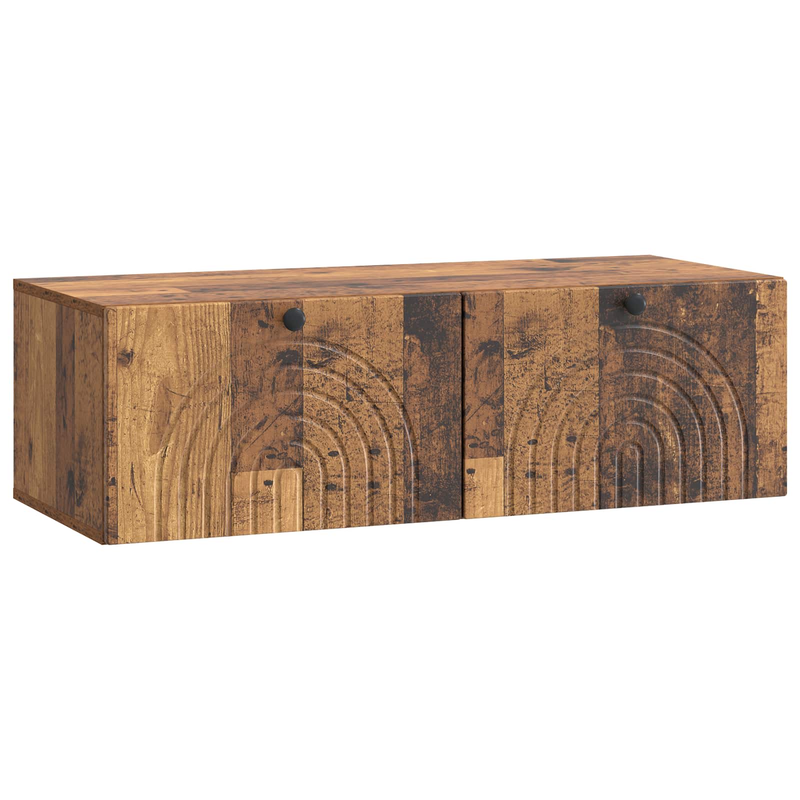 Meuble TV mural Bois ancien 99 x 41 x 30 cm Bois d'ingénierie - XIOS