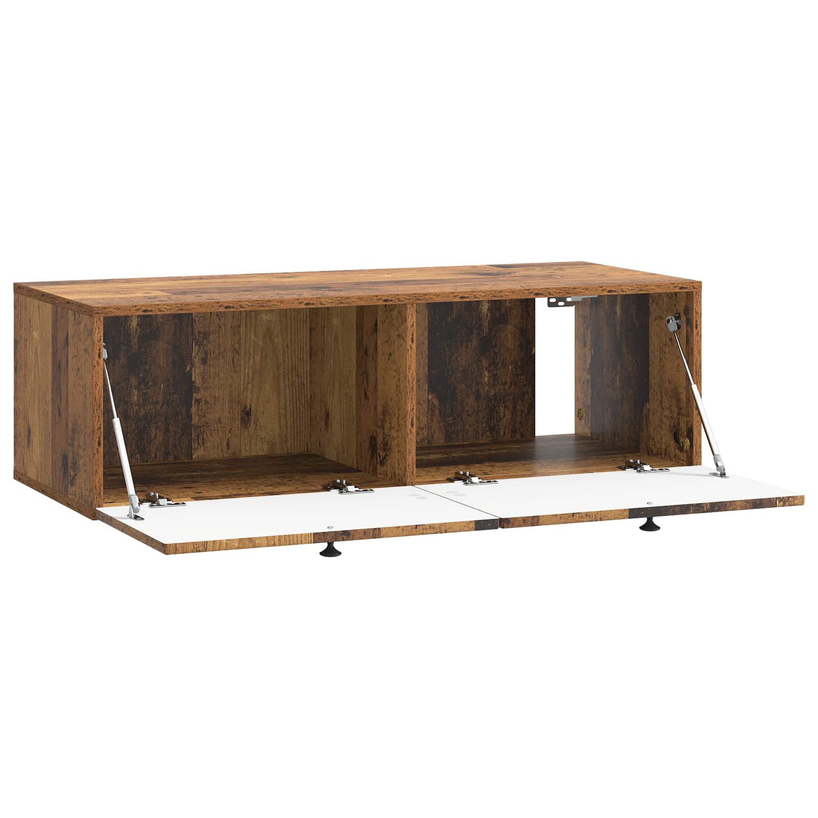 Meuble TV mural Bois ancien 99 x 41 x 30 cm Bois d'ingénierie - XIOS