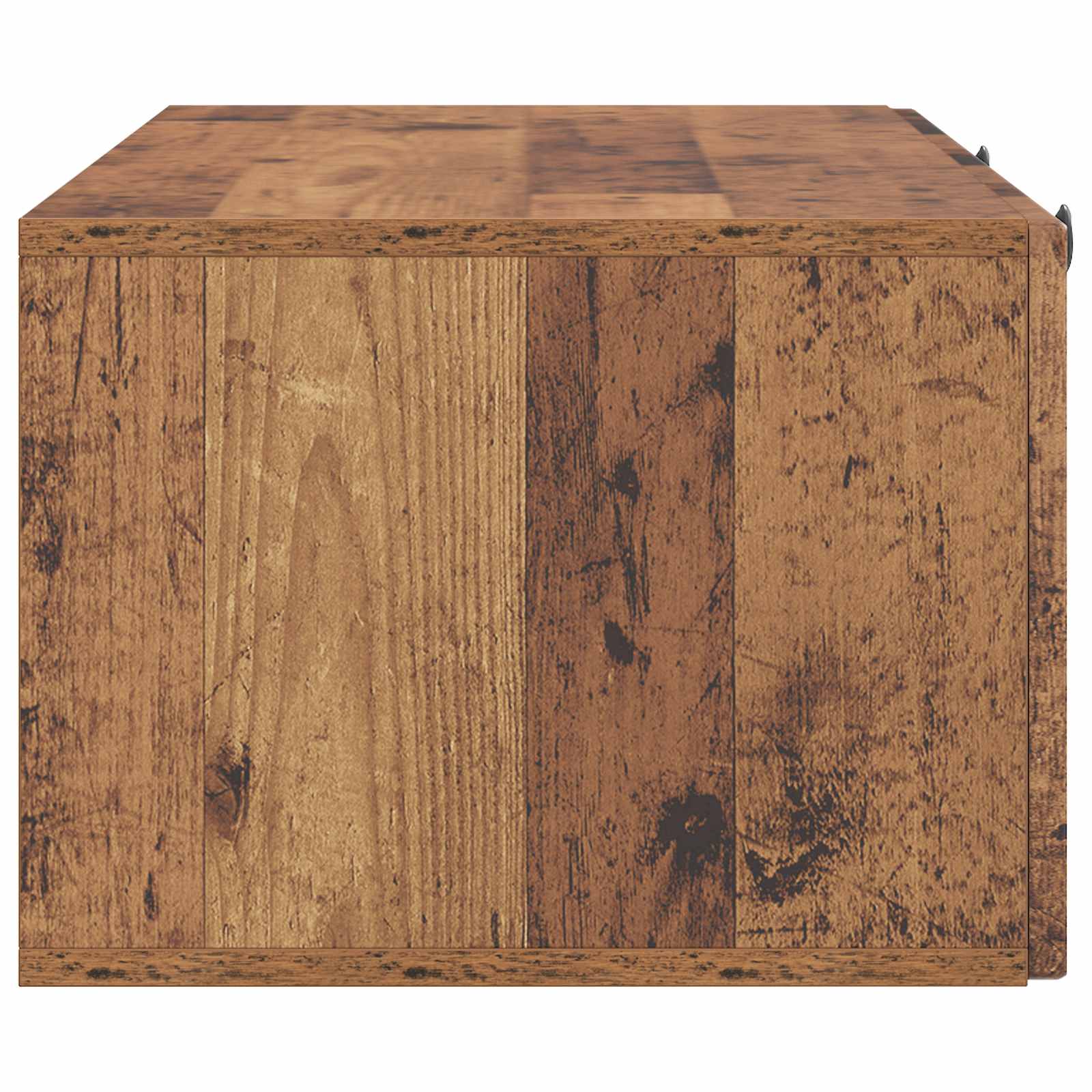 Meuble TV mural Bois ancien 99 x 41 x 30 cm Bois d'ingénierie - XIOS