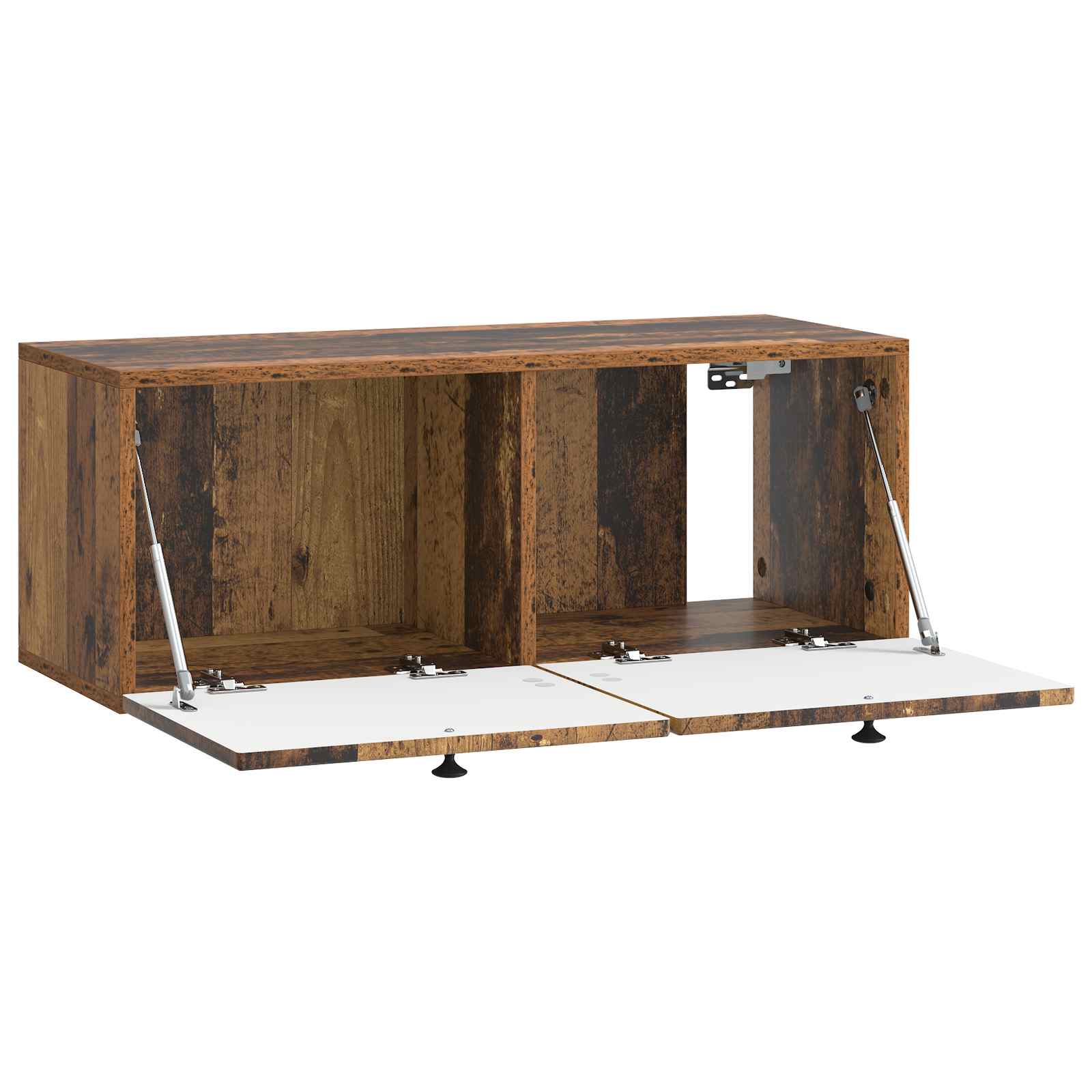 Meuble TV mural Bois ancien 78,5 x 31 x 30 cm Bois d'ingénierie - XIOS
