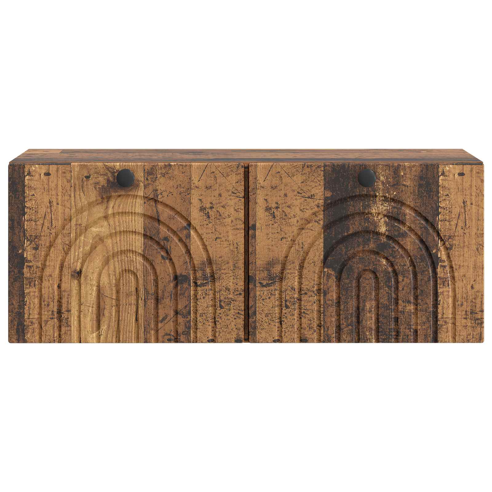 Meuble TV mural Bois ancien 78,5 x 31 x 30 cm Bois d'ingénierie - XIOS
