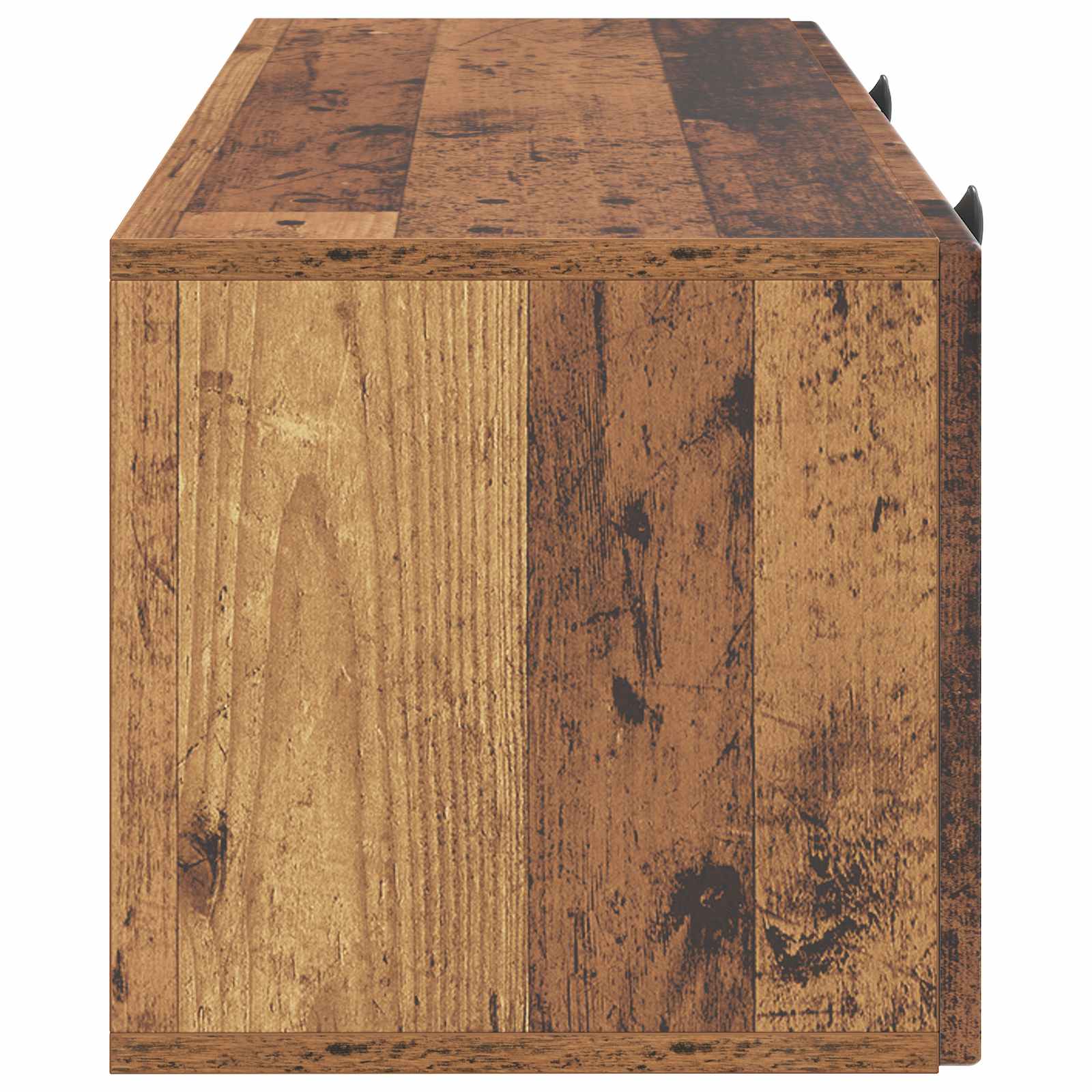 Meuble TV mural Bois ancien 78,5 x 31 x 30 cm Bois d'ingénierie - XIOS