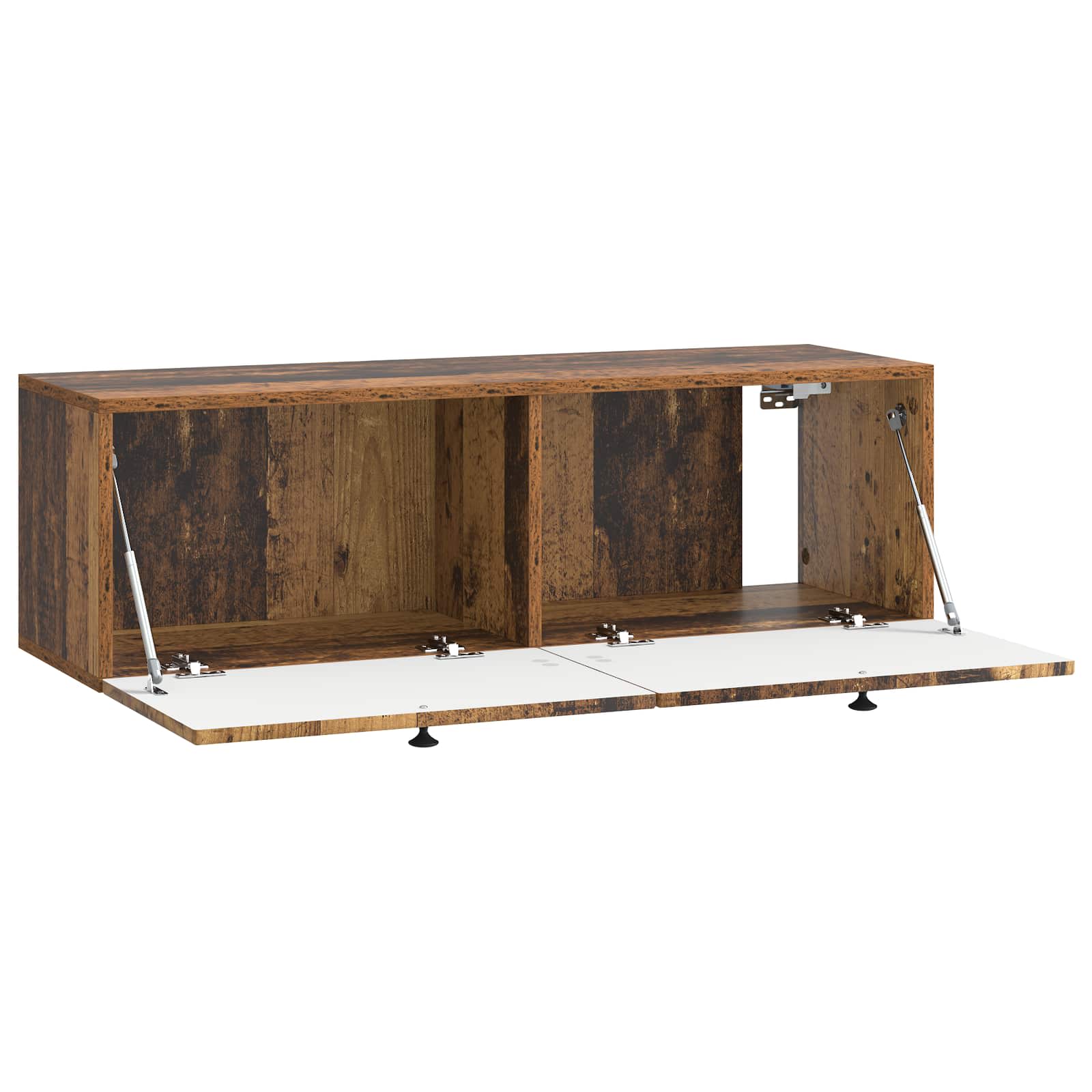 Meuble TV mural Bois ancien 98 x 31 x 30 cm Bois d'ingénierie - XIOS