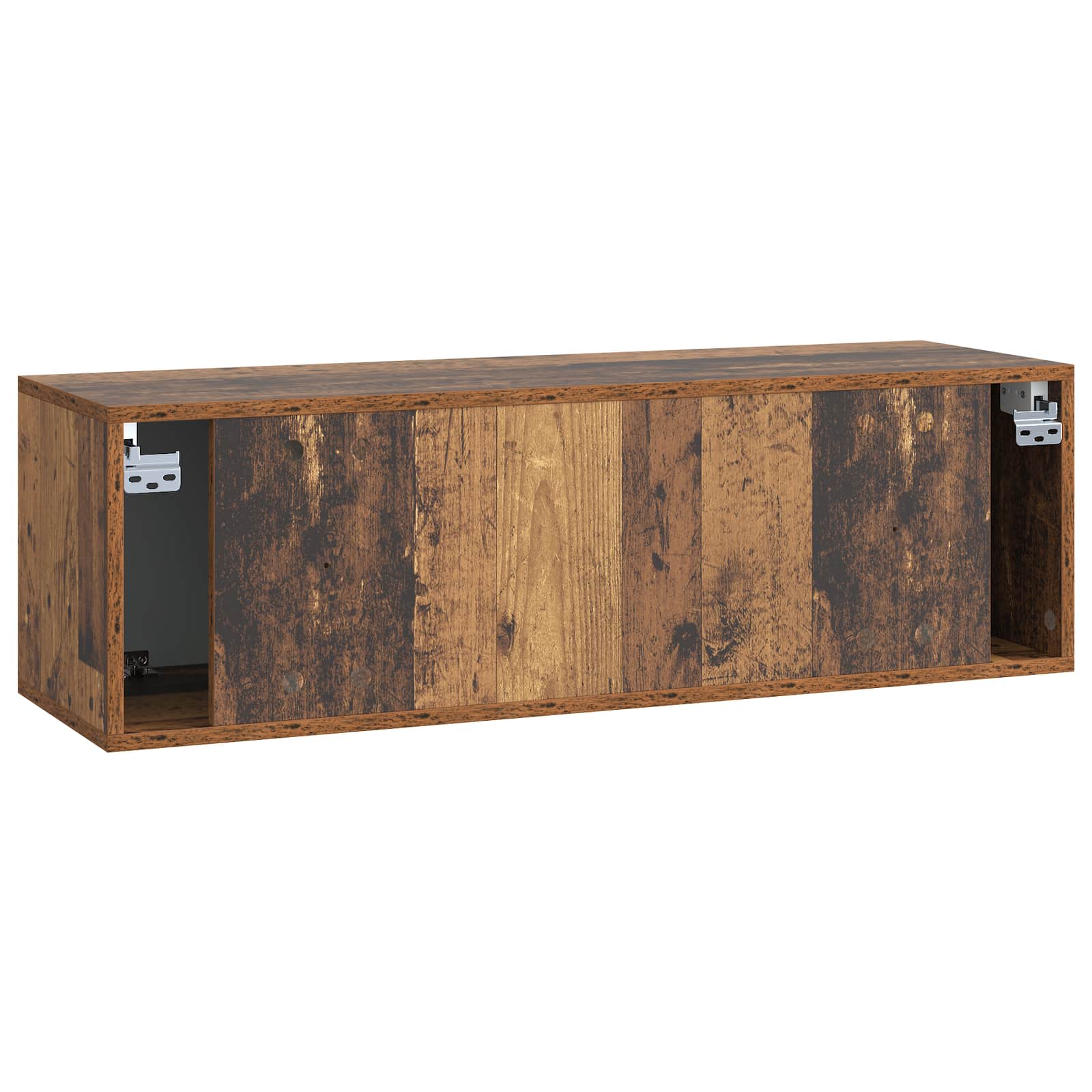 Meuble TV mural Bois ancien 98 x 31 x 30 cm Bois d'ingénierie - XIOS