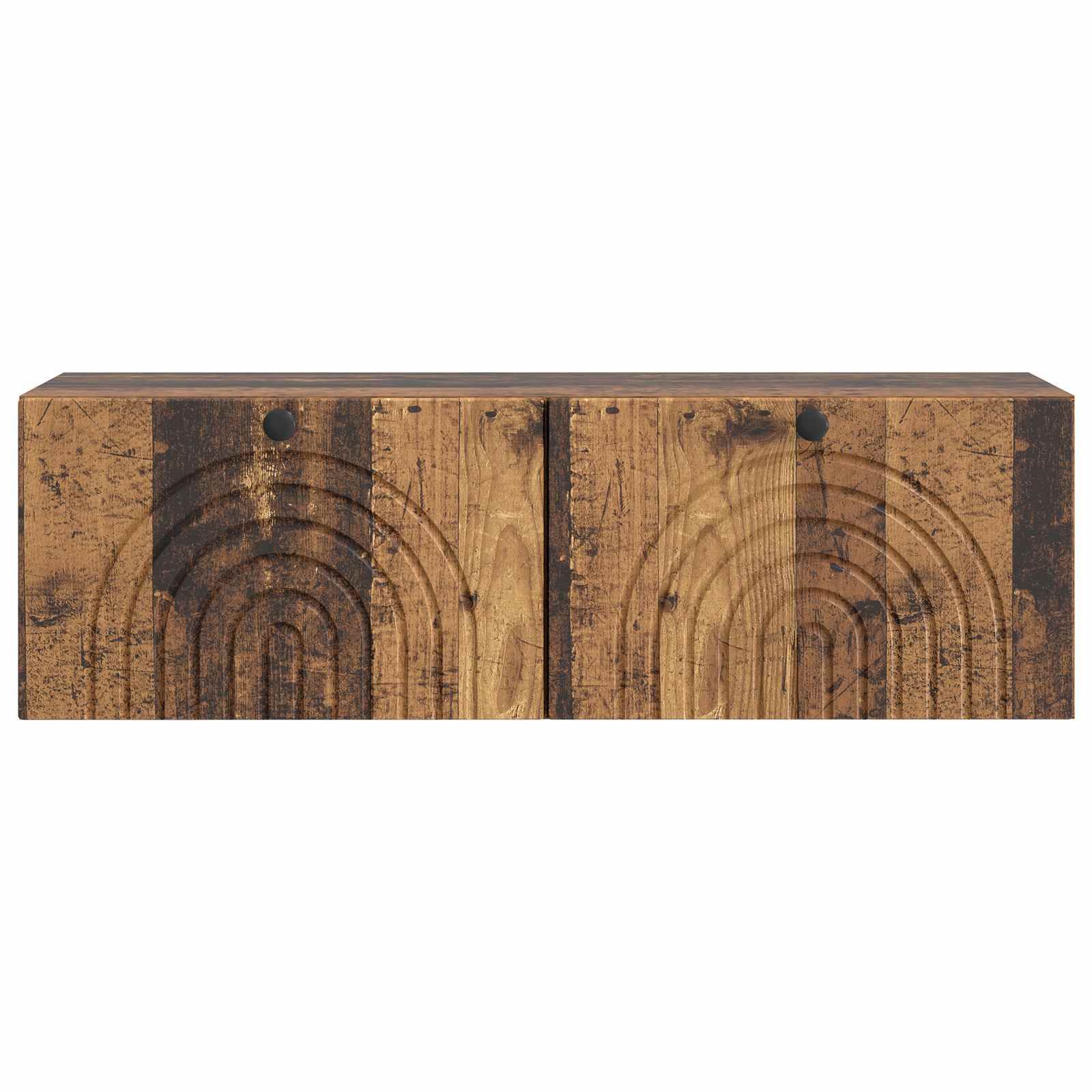 Meuble TV mural Bois ancien 98 x 31 x 30 cm Bois d'ingénierie - XIOS