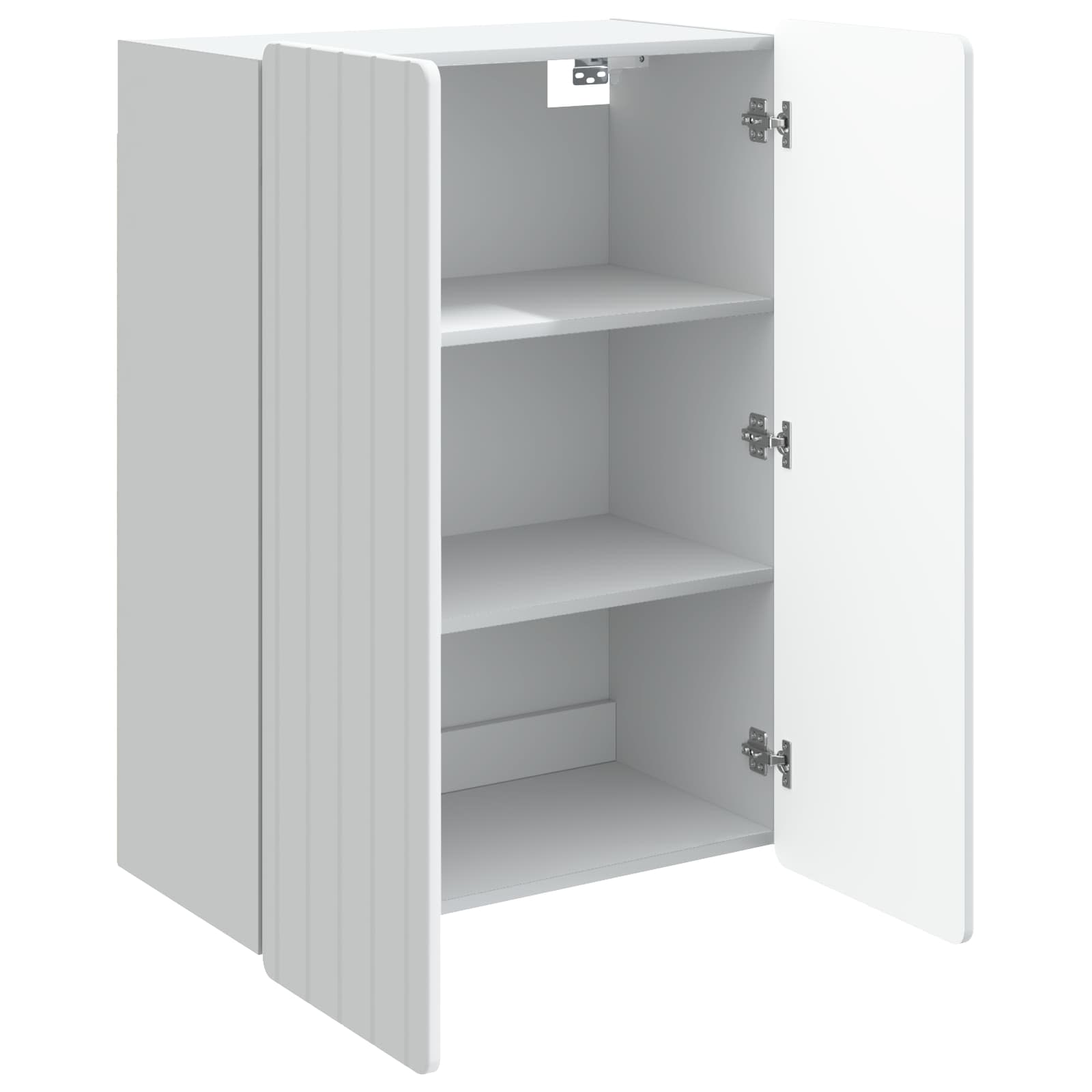 Armoire Murale Blanc 66 x 34,5 x 92 cm Bois d'ingénierie - XIOS
