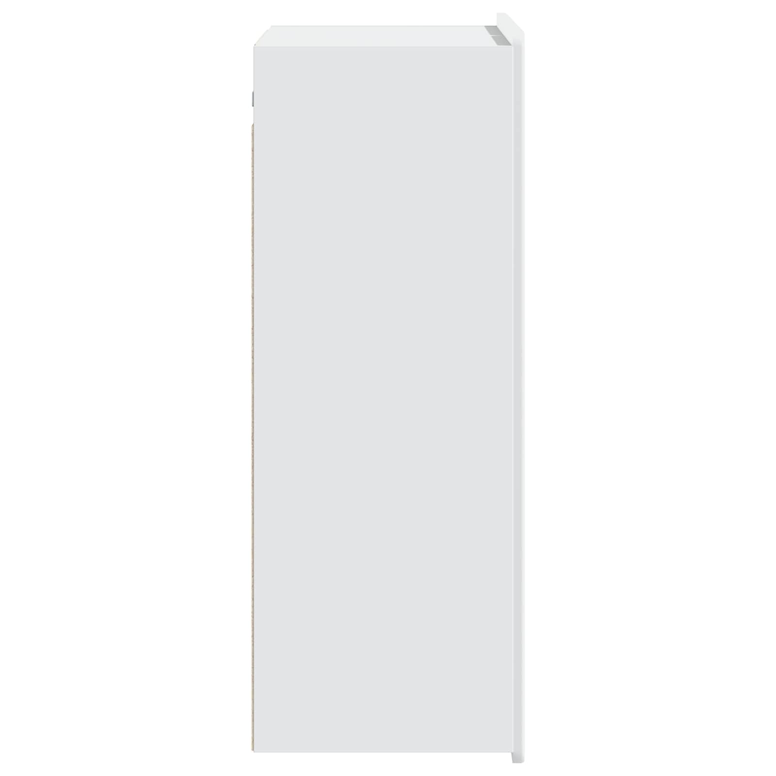 Armoire Murale Blanc 66 x 34,5 x 92 cm Bois d'ingénierie - XIOS