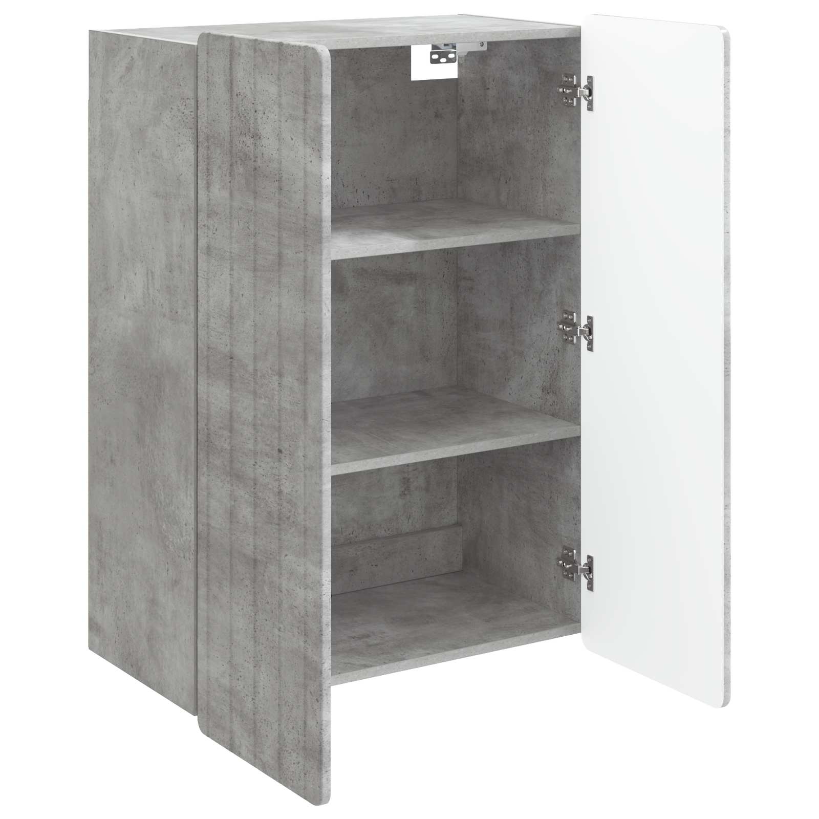 Armoire Murale Gris béton 66 x 34,5 x 92 cm Bois d'ingénierie - XIOS