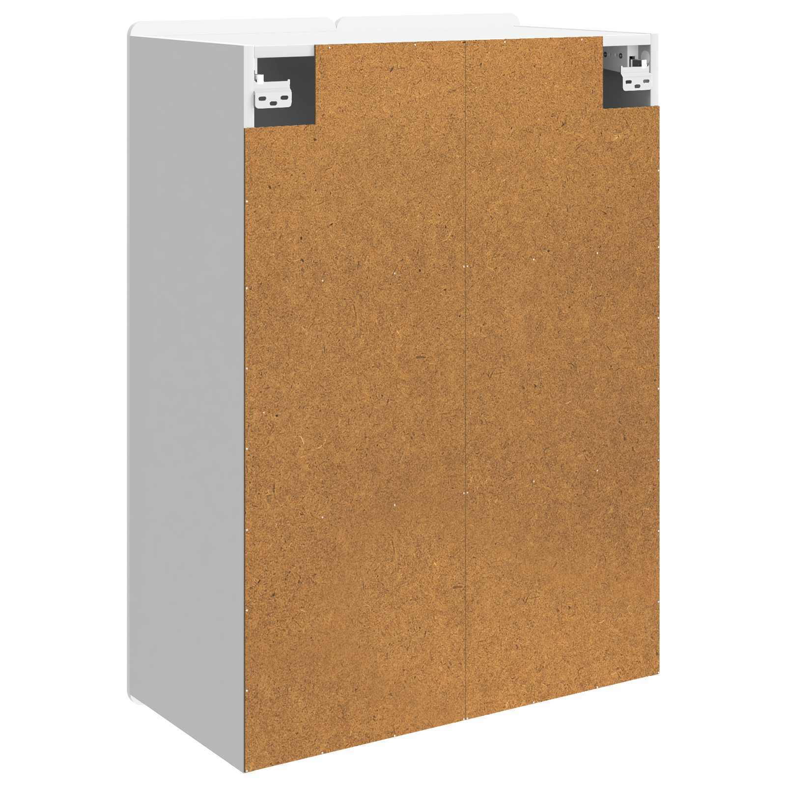 Armoire Murale Blanc brillant 66 x 34,5 x 92 cm - XIOS