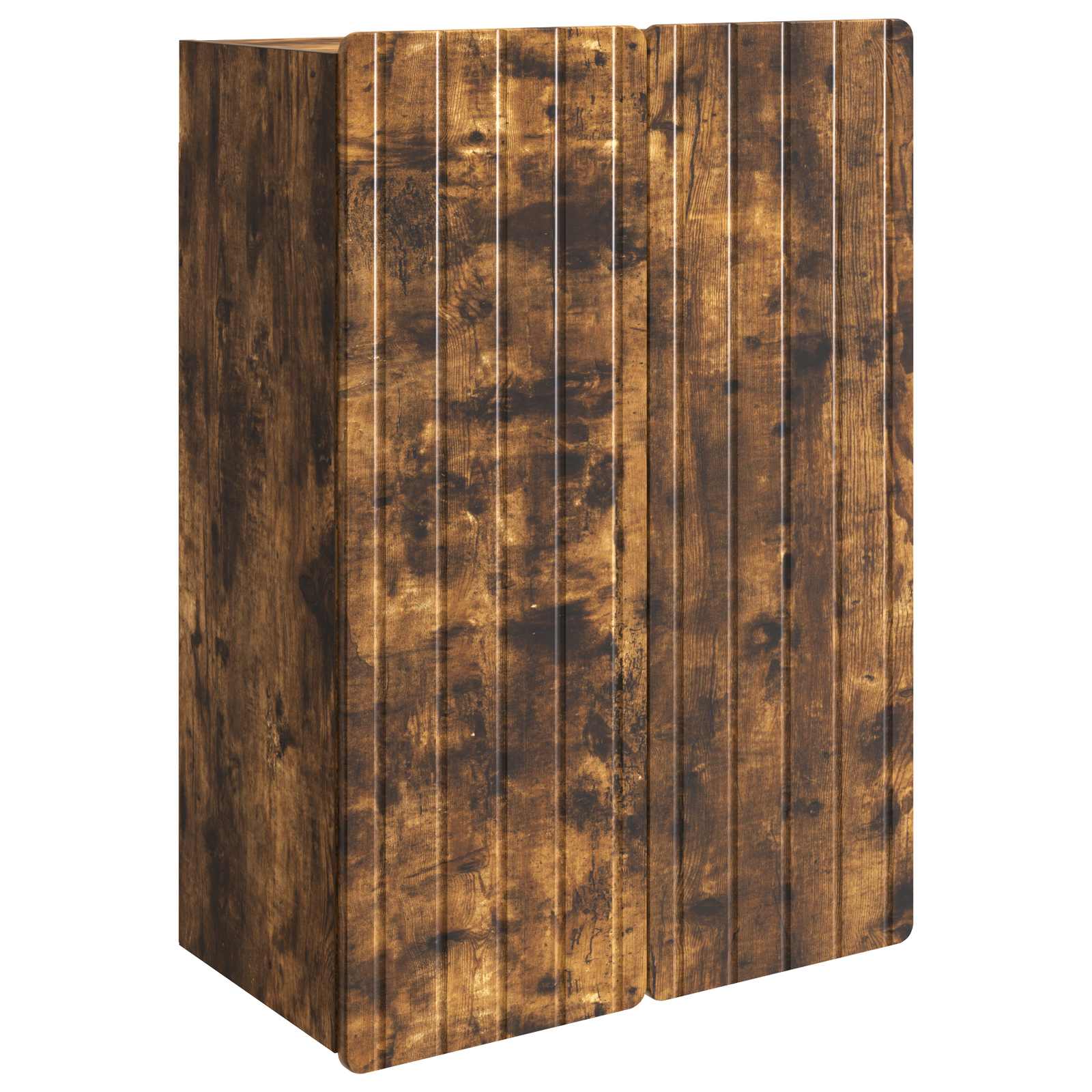 Armoire Murale Chêne fumé 66 x 34,5 x 92 cm Bois d'ingénierie - XIOS