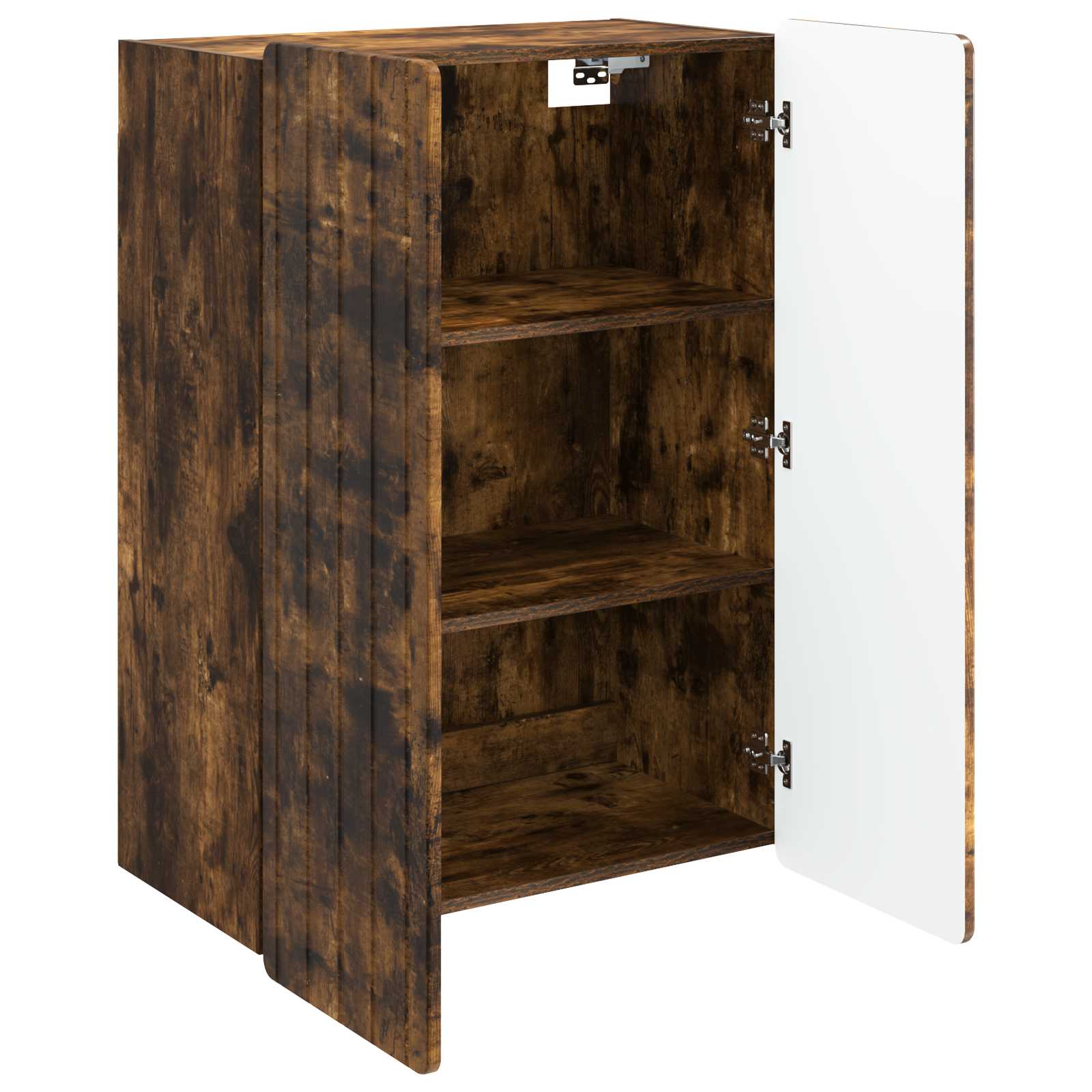 Armoire Murale Chêne fumé 66 x 34,5 x 92 cm Bois d'ingénierie - XIOS