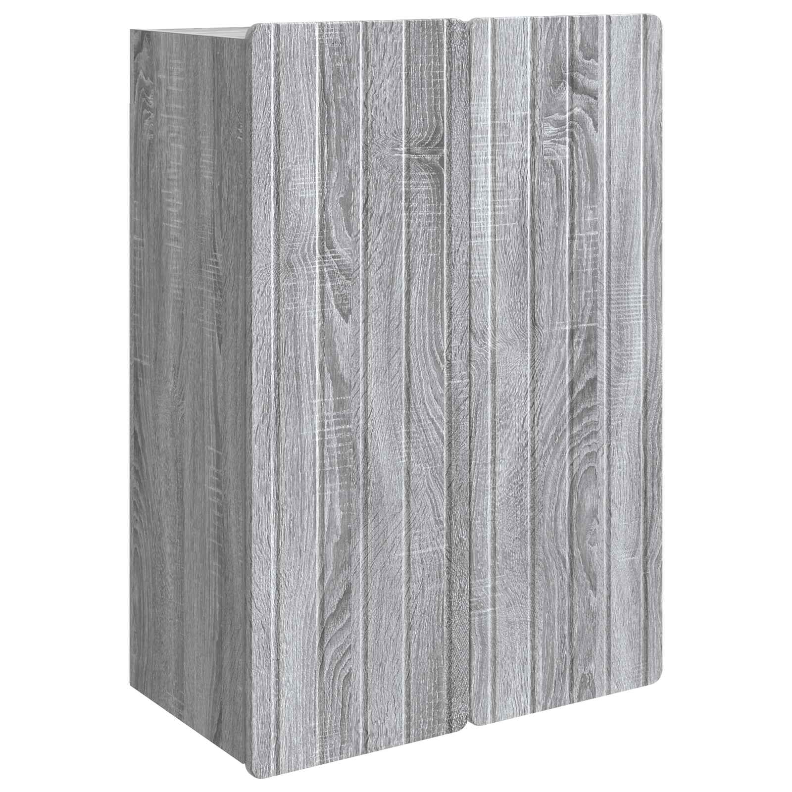 Armoire Murale Sonoma gris 66 x 34,5 x 92 cm Bois d'ingénierie - XIOS