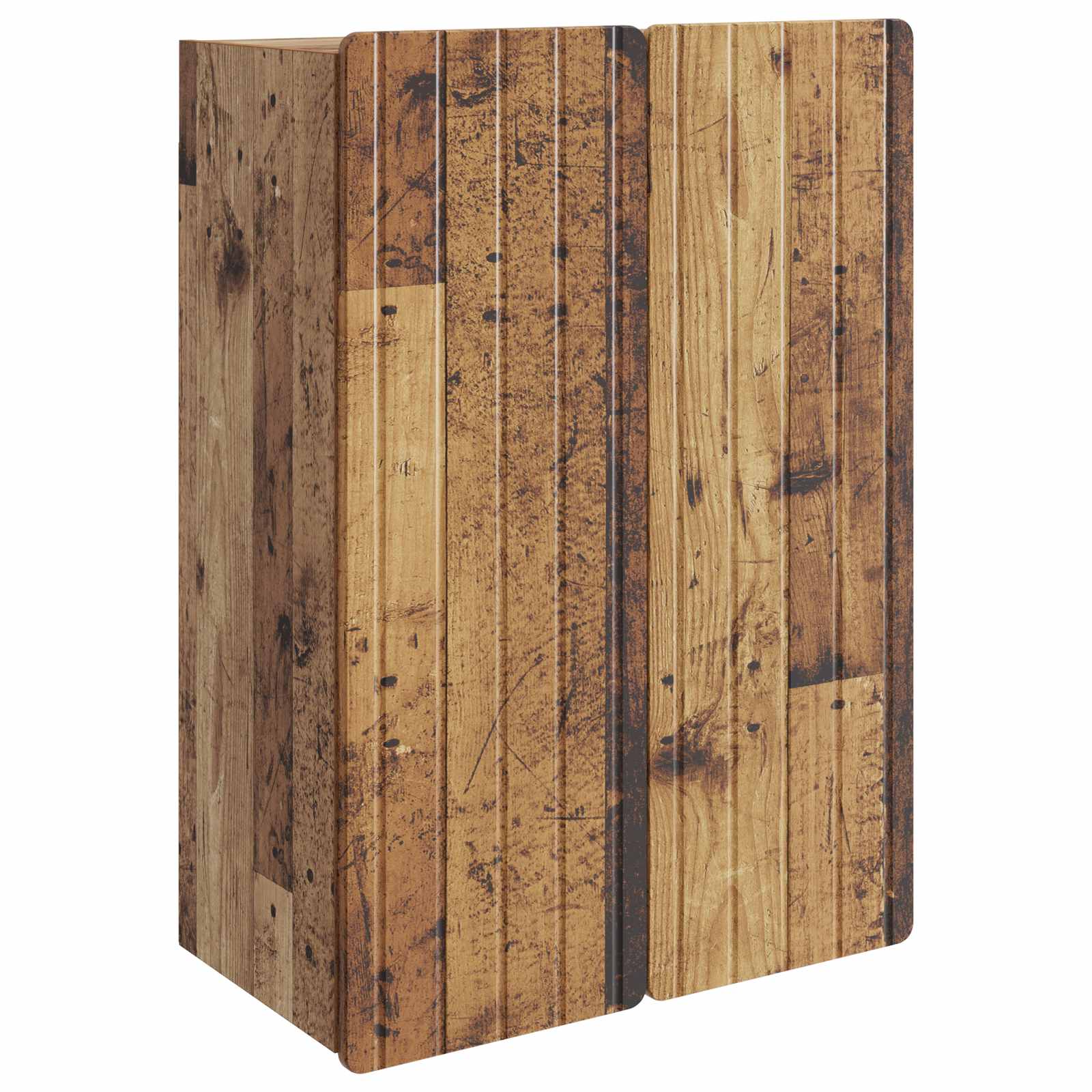 Armoire Murale Bois ancien 66 x 34,5 x 92 cm Bois d'ingénierie - XIOS