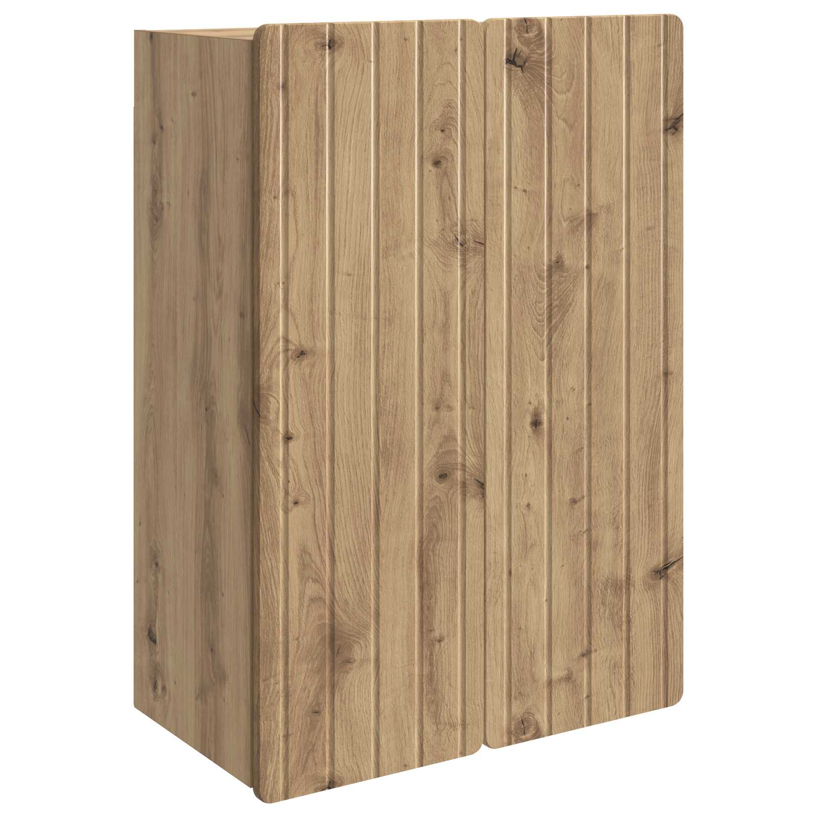 Armoire Murale Chêne artisanal 66 x 34,5 x 92 cm - XIOS
