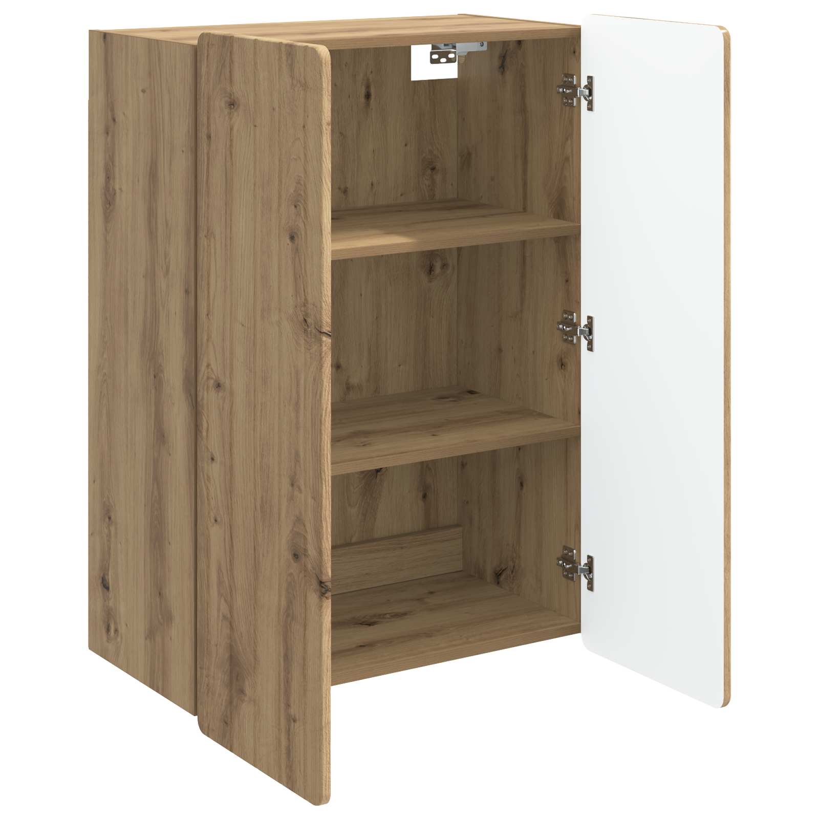 Armoire Murale Chêne artisanal 66 x 34,5 x 92 cm - XIOS
