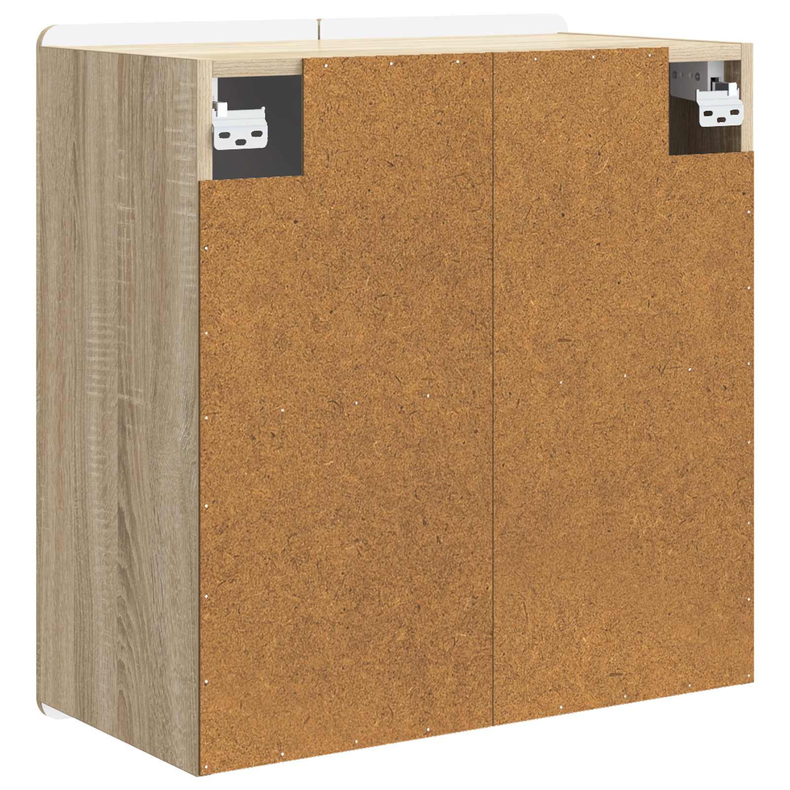 Armoire Murale Chêne Sonoma 59 x 31 x 64 cm Bois d'ingénierie - XIOS