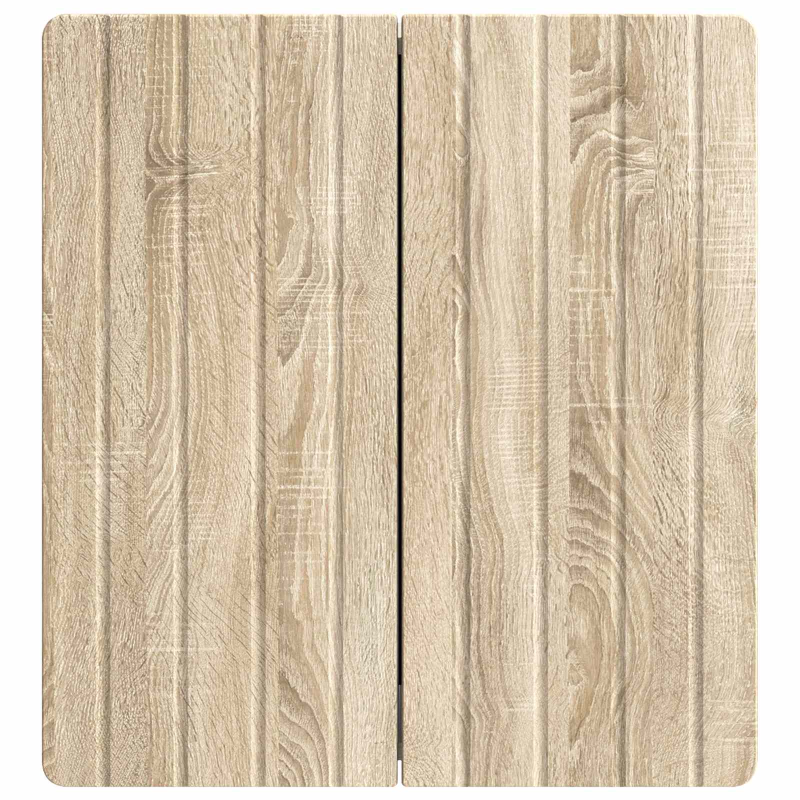 Armoire Murale Chêne Sonoma 59 x 31 x 64 cm Bois d'ingénierie - XIOS