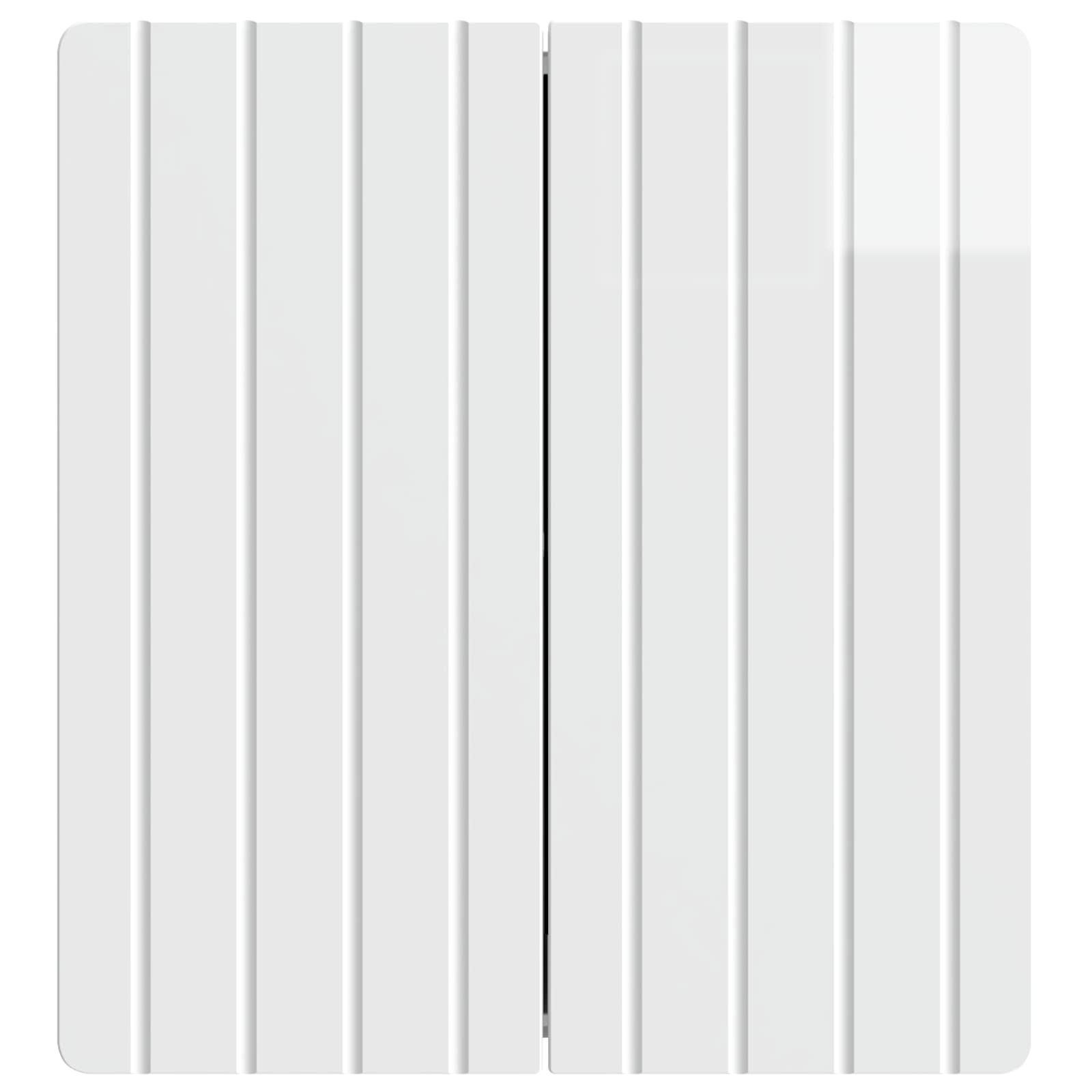 Armoire Murale Blanc brillant 59 x 31 x 64 cm Bois d'ingénierie - XIOS