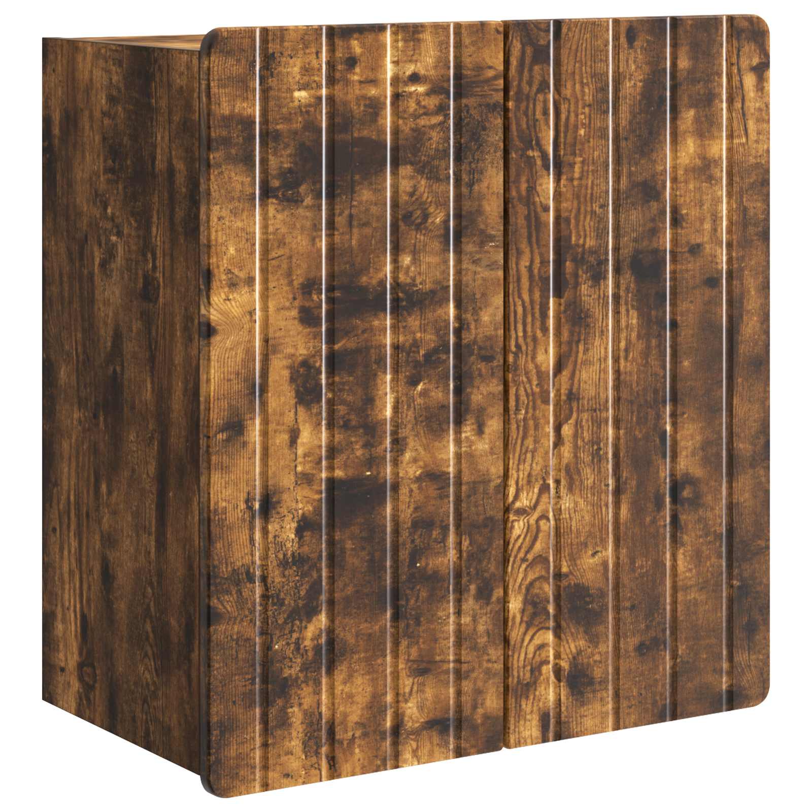 Armoire Murale Chêne fumé 59 x 31 x 64 cm Bois d'ingénierie - XIOS