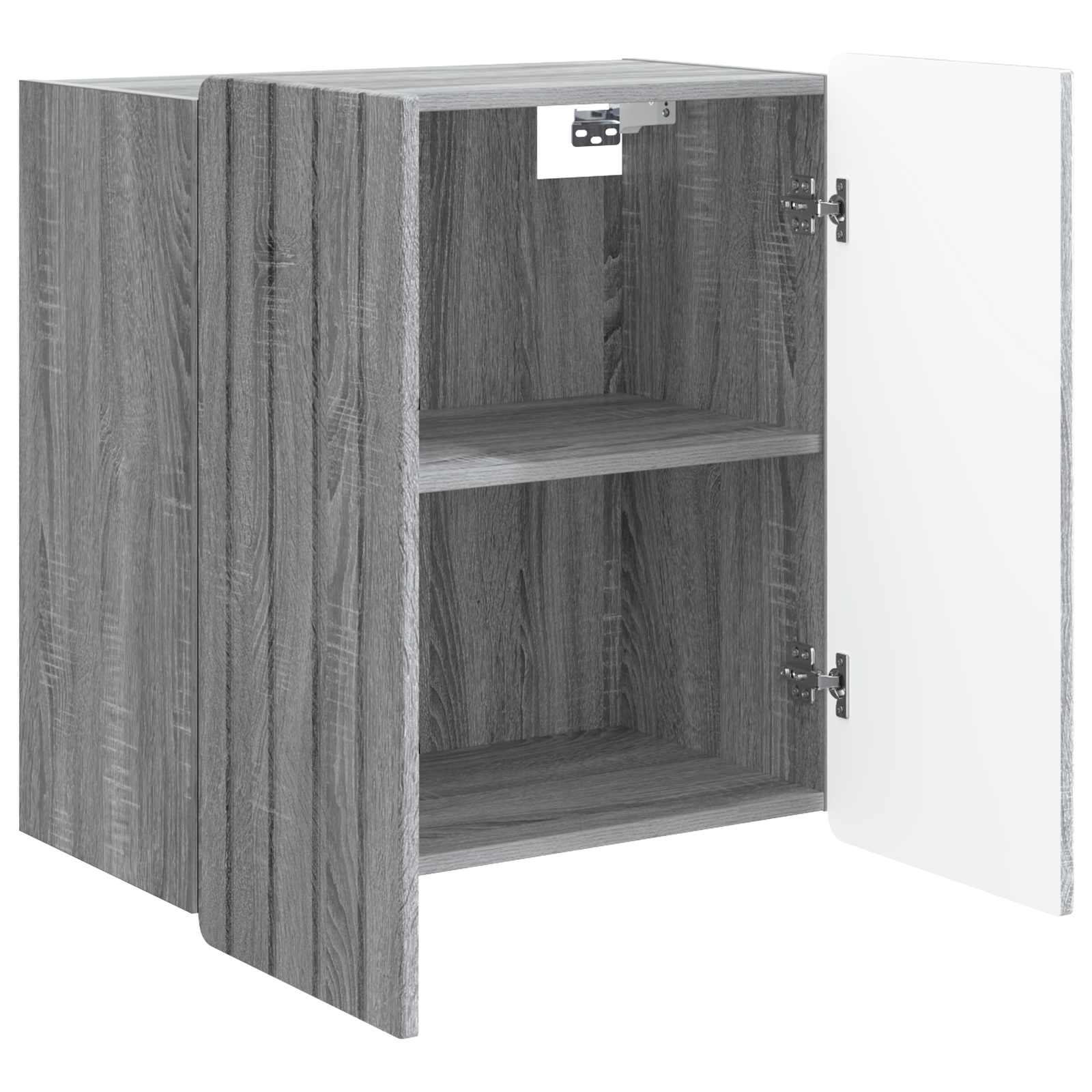 Armoire Murale Sonoma gris 59 x 31 x 64 cm Bois d'ingénierie - XIOS