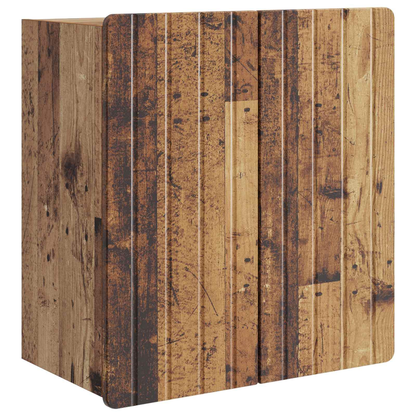 Armoire Murale Bois ancien 59 x 31 x 64 cm Bois d'ingénierie - XIOS