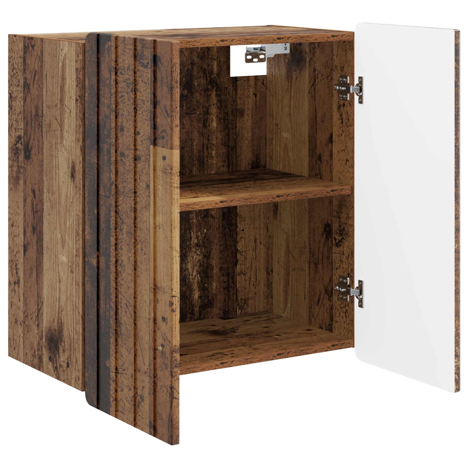 Armoire Murale Bois ancien 59 x 31 x 64 cm Bois d'ingénierie - XIOS