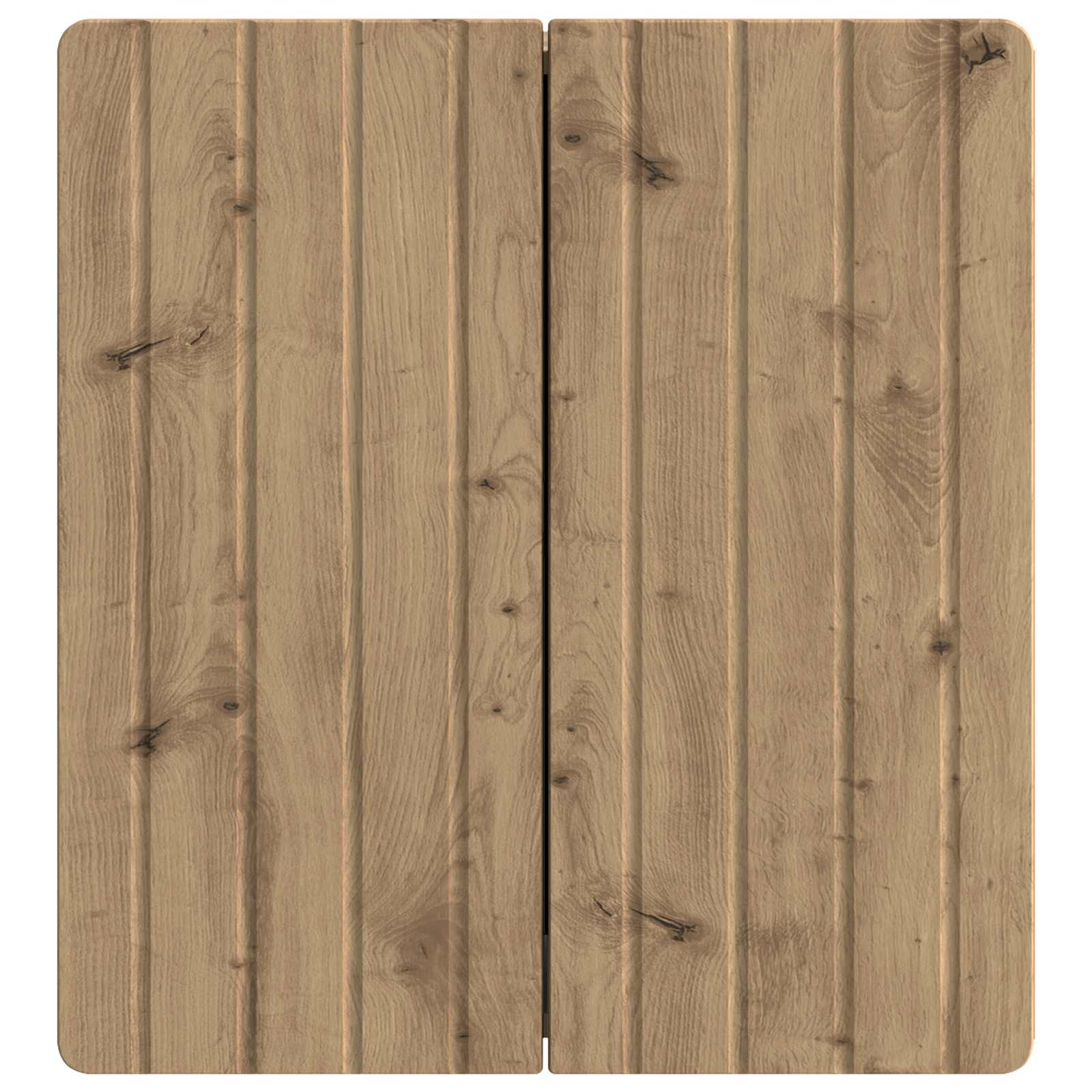 Armoire Murale Chêne artisanal 59 x 31 x 64 cm - XIOS