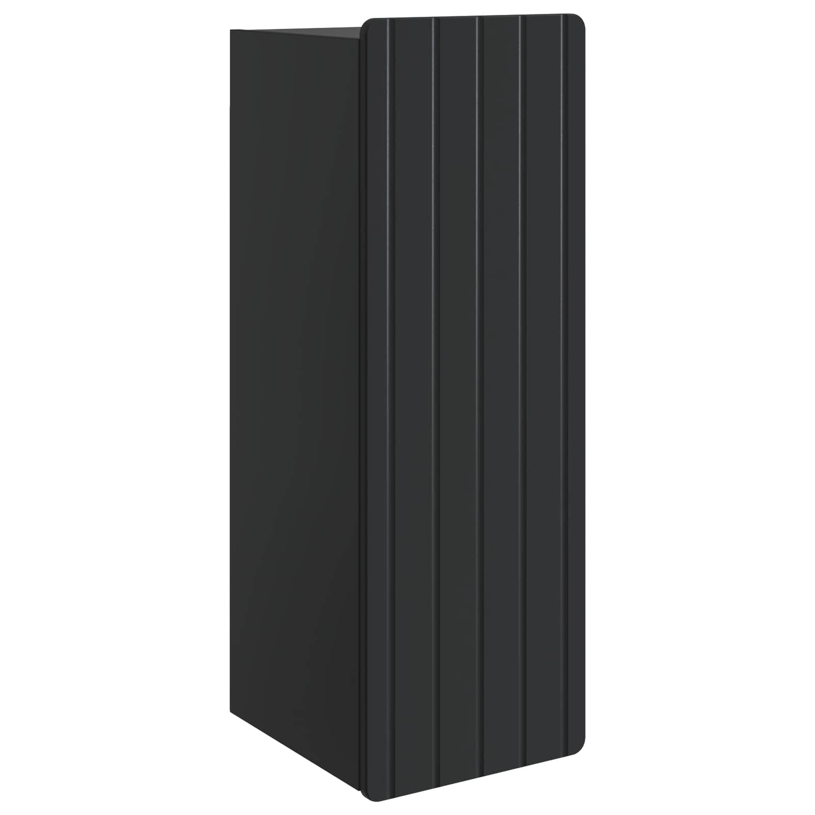 Armoire Murale Noir 33 x 34,5 x 94 cm Bois d'ingénierie - XIOS