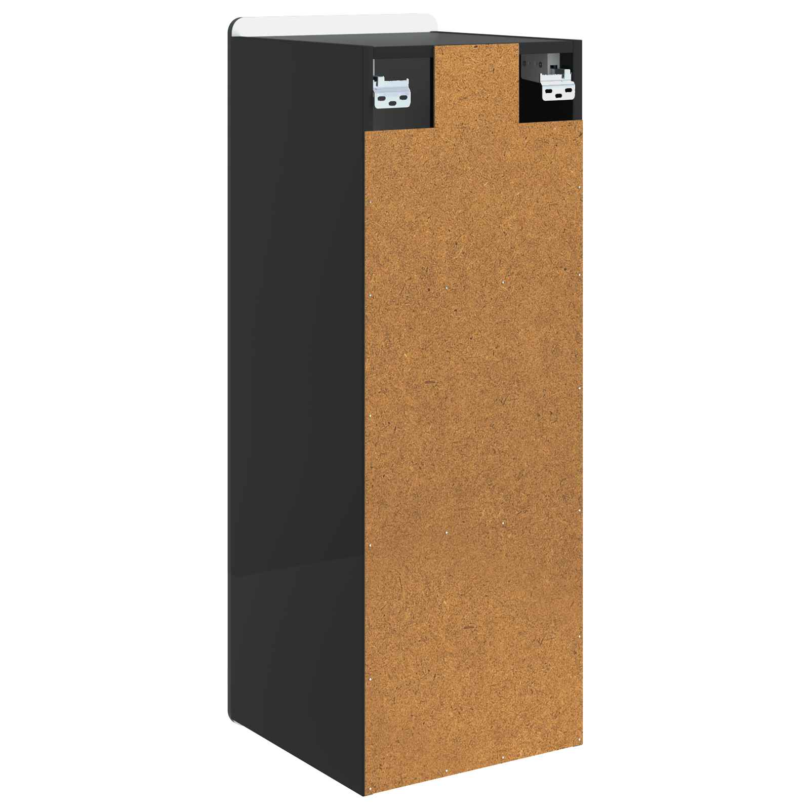 Armoire Murale Noir 33 x 34,5 x 94 cm Bois d'ingénierie - XIOS