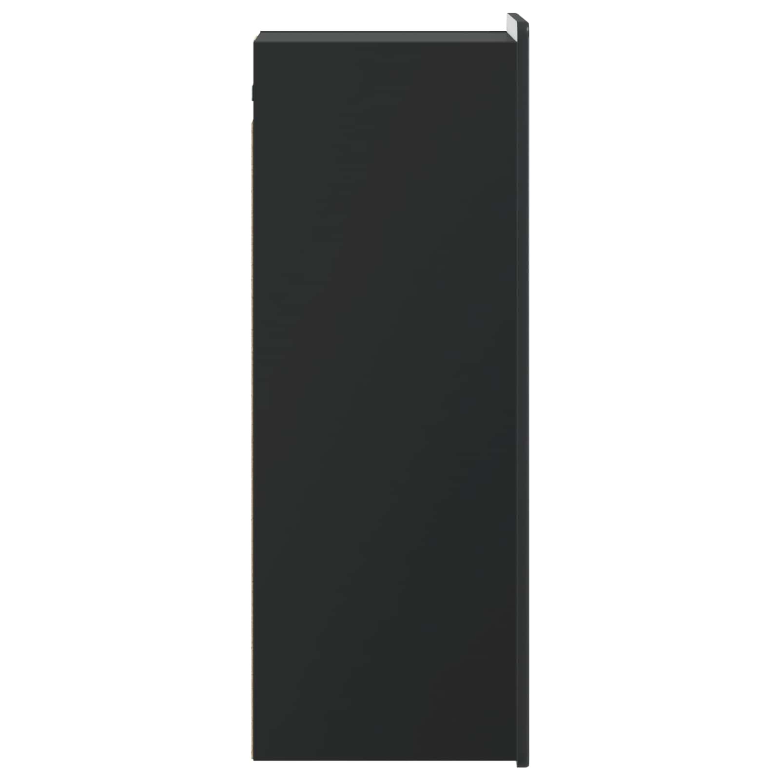 Armoire Murale Noir 33 x 34,5 x 94 cm Bois d'ingénierie - XIOS