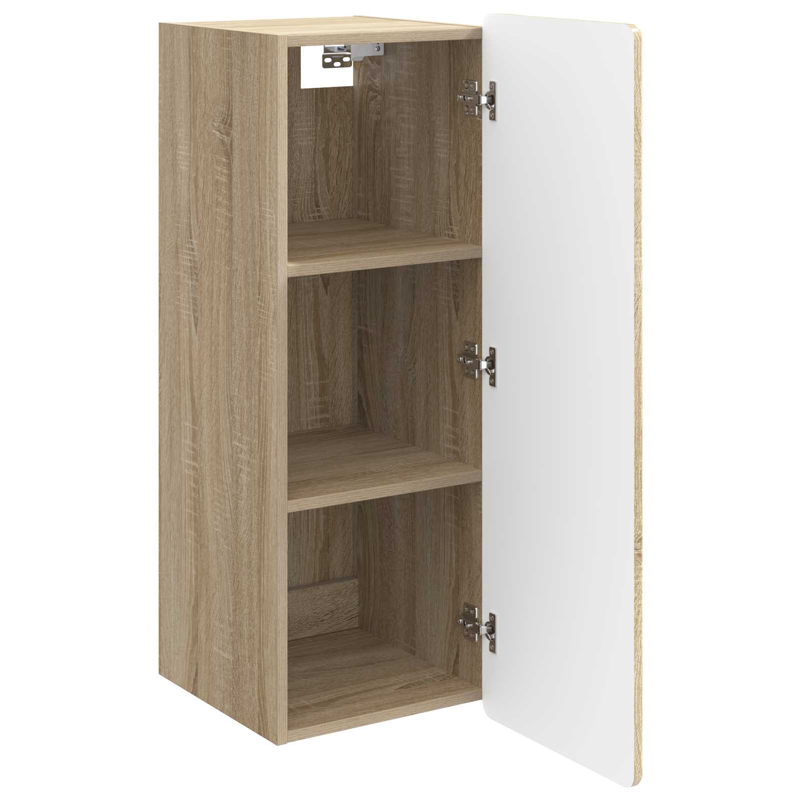 Armoire Murale Chêne Sonoma 33 x 34,5 x 94 cm Bois d'ingénierie - XIOS