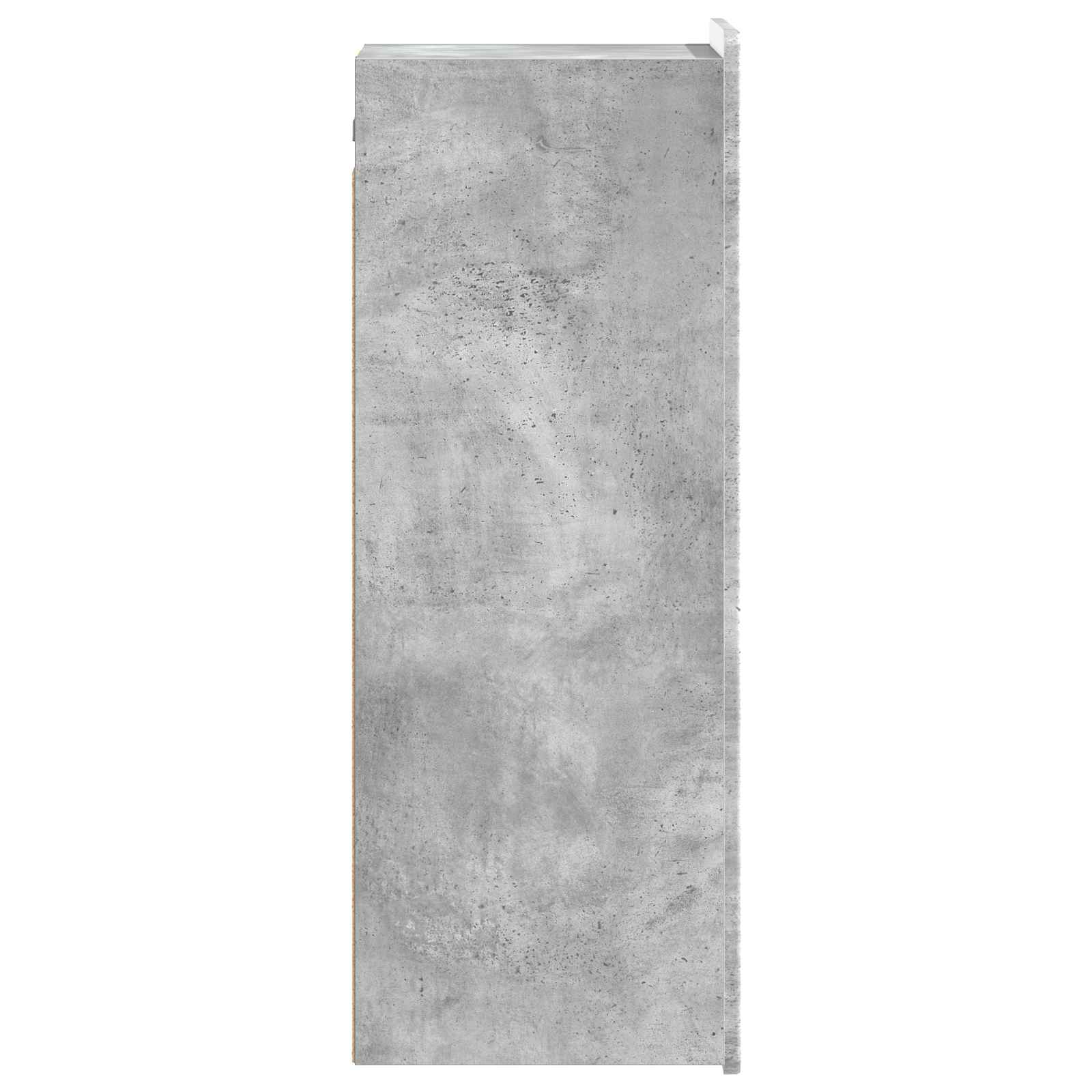 Armoire Murale Gris béton 33 x 34,5 x 94 cm Bois d'ingénierie - XIOS