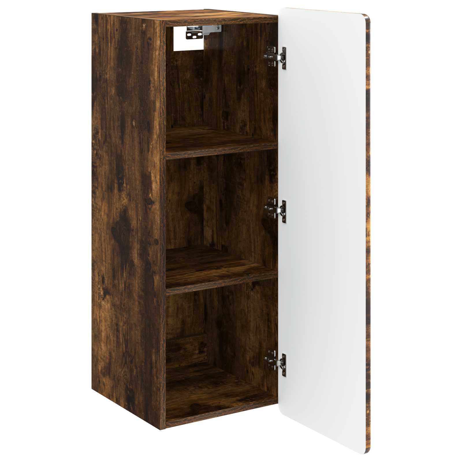 Armoire Murale Chêne fumé 33 x 34,5 x 94 cm Bois d'ingénierie - XIOS