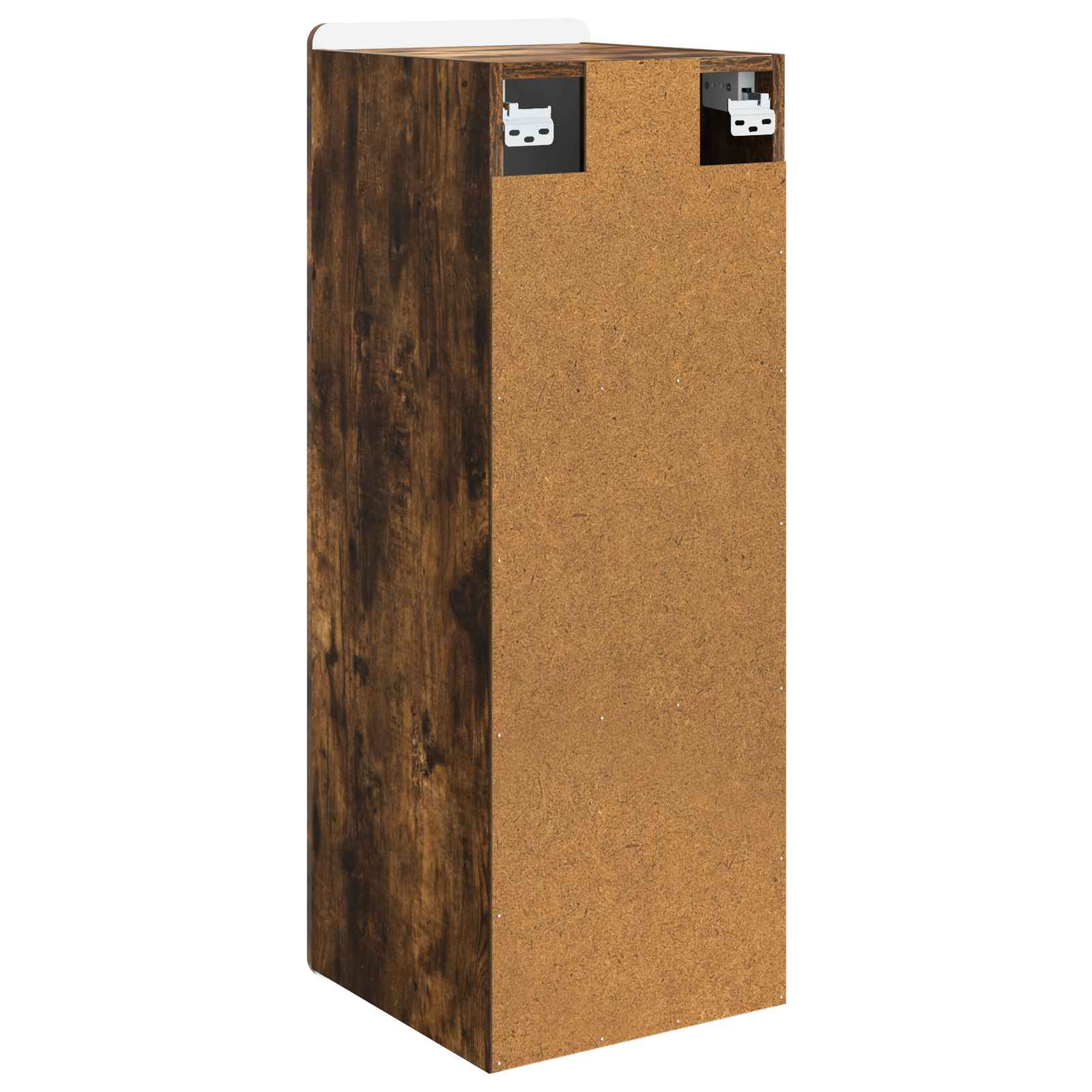 Armoire Murale Chêne fumé 33 x 34,5 x 94 cm Bois d'ingénierie - XIOS
