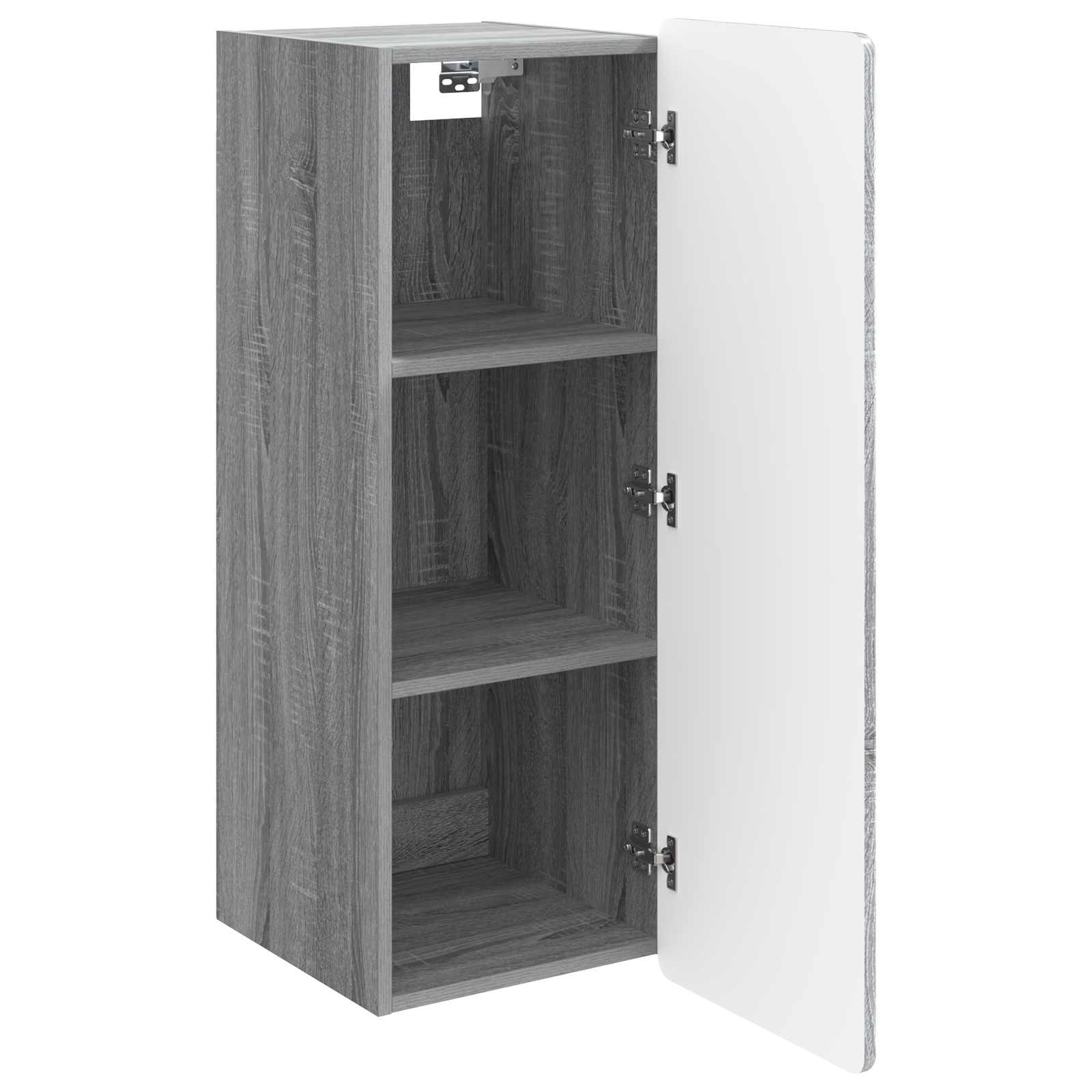Armoire Murale Sonoma gris 33 x 34,5 x 94 cm Bois d'ingénierie - XIOS