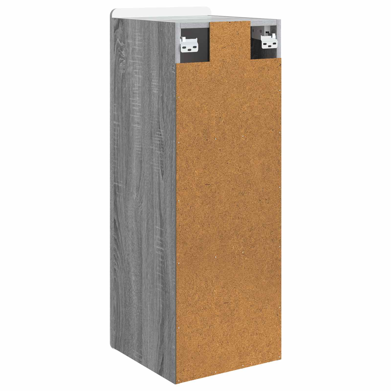 Armoire Murale Sonoma gris 33 x 34,5 x 94 cm Bois d'ingénierie - XIOS