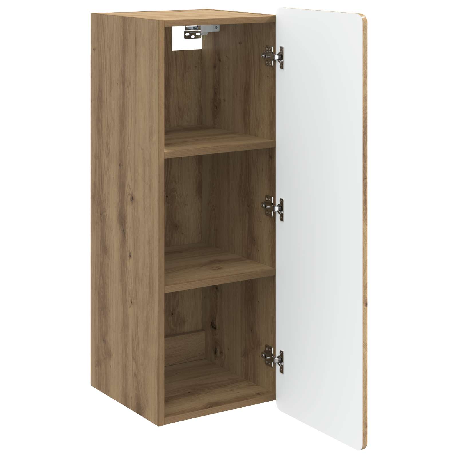 Armoire Murale Chêne artisanal 33 x 34,5 x 94 cm - XIOS