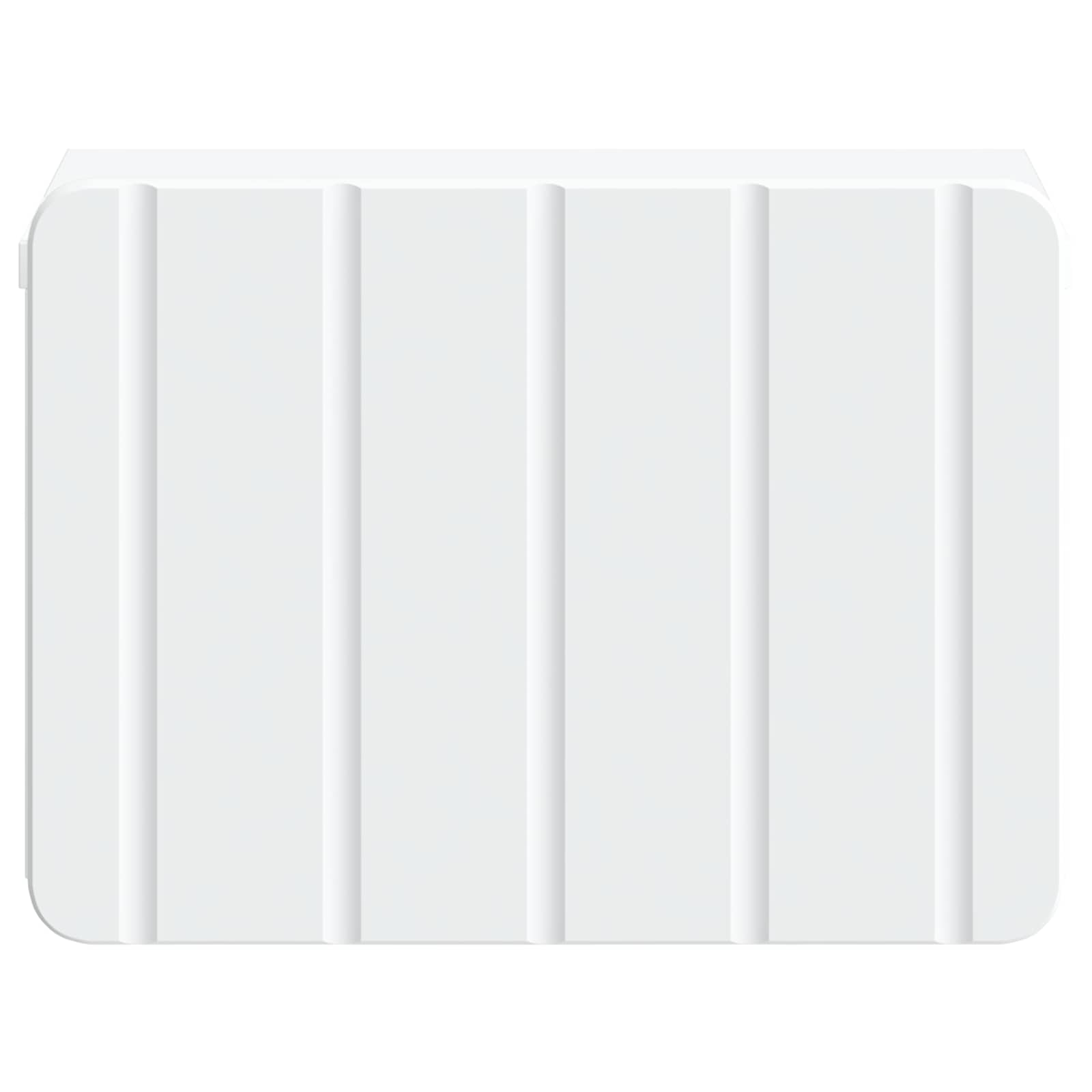 Cabinet de chevet mural 2 pcs Blanc 33 x 34,5 x 24 cm - XIOS