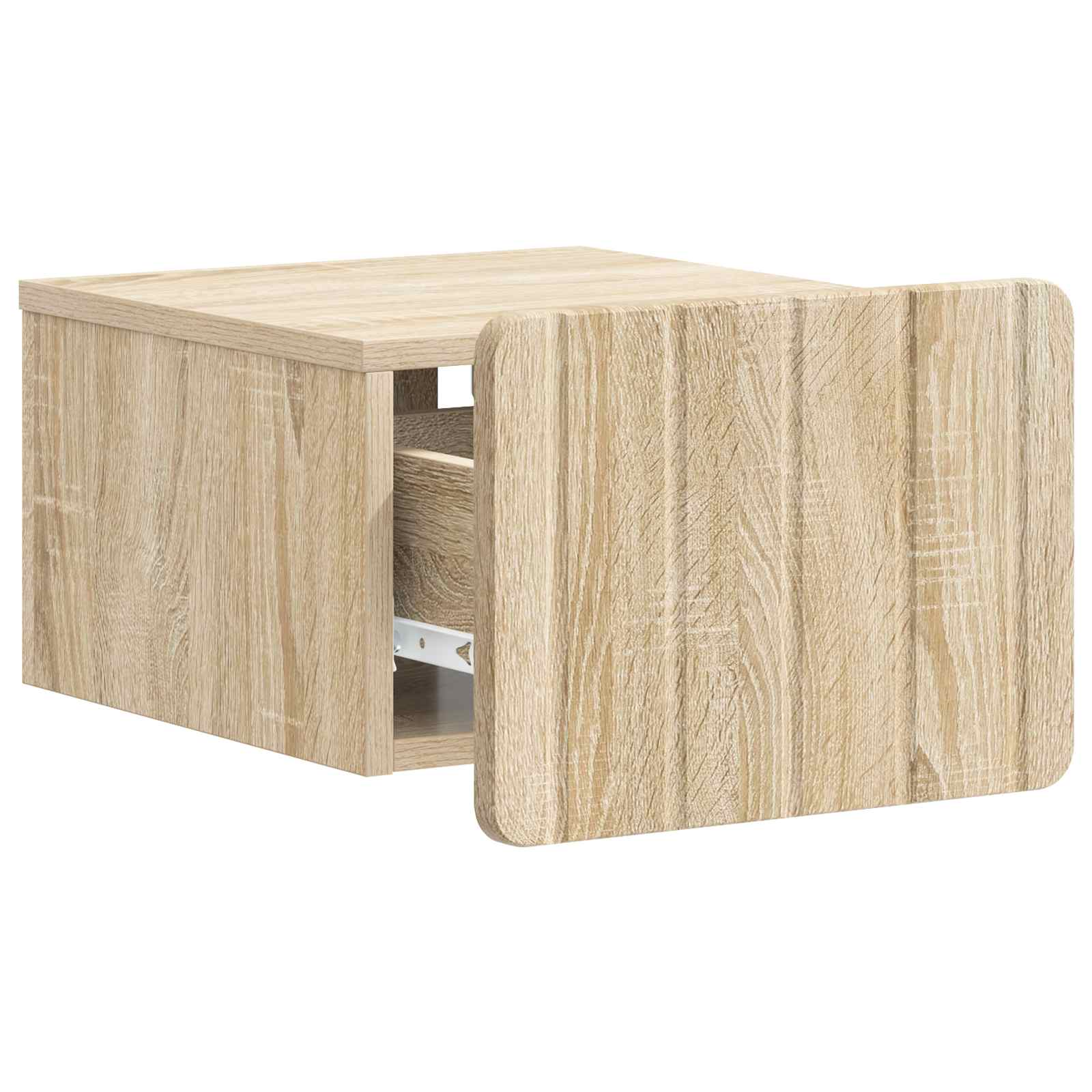Cabinet de chevet mural 2 pcs Chêne Sonoma 33 x 34,5 x 24 cm - XIOS