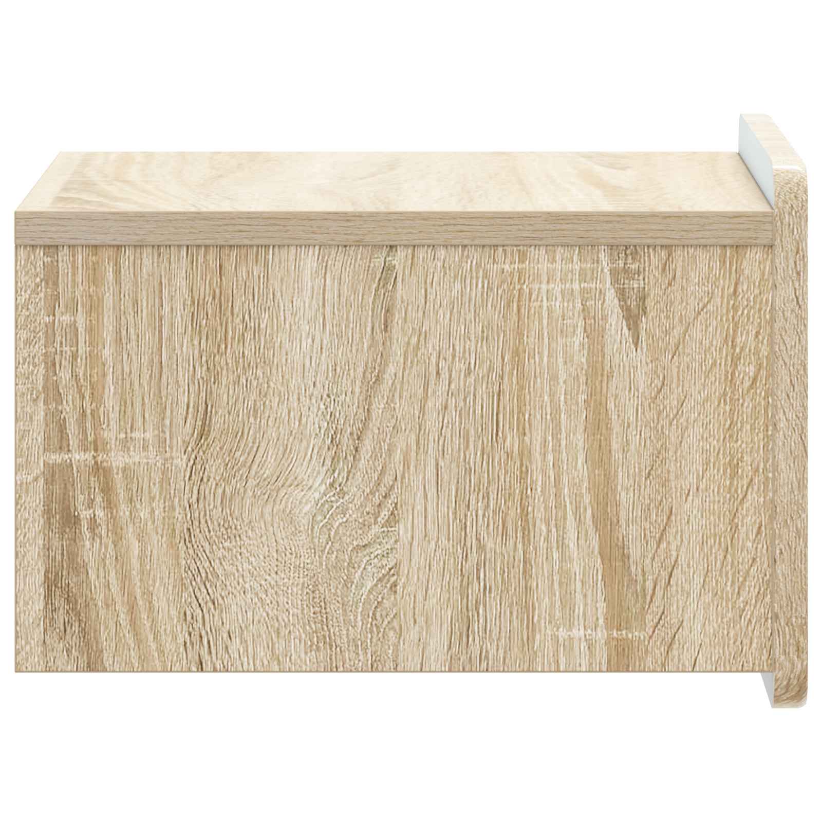 Cabinet de chevet mural 2 pcs Chêne Sonoma 33 x 34,5 x 24 cm - XIOS